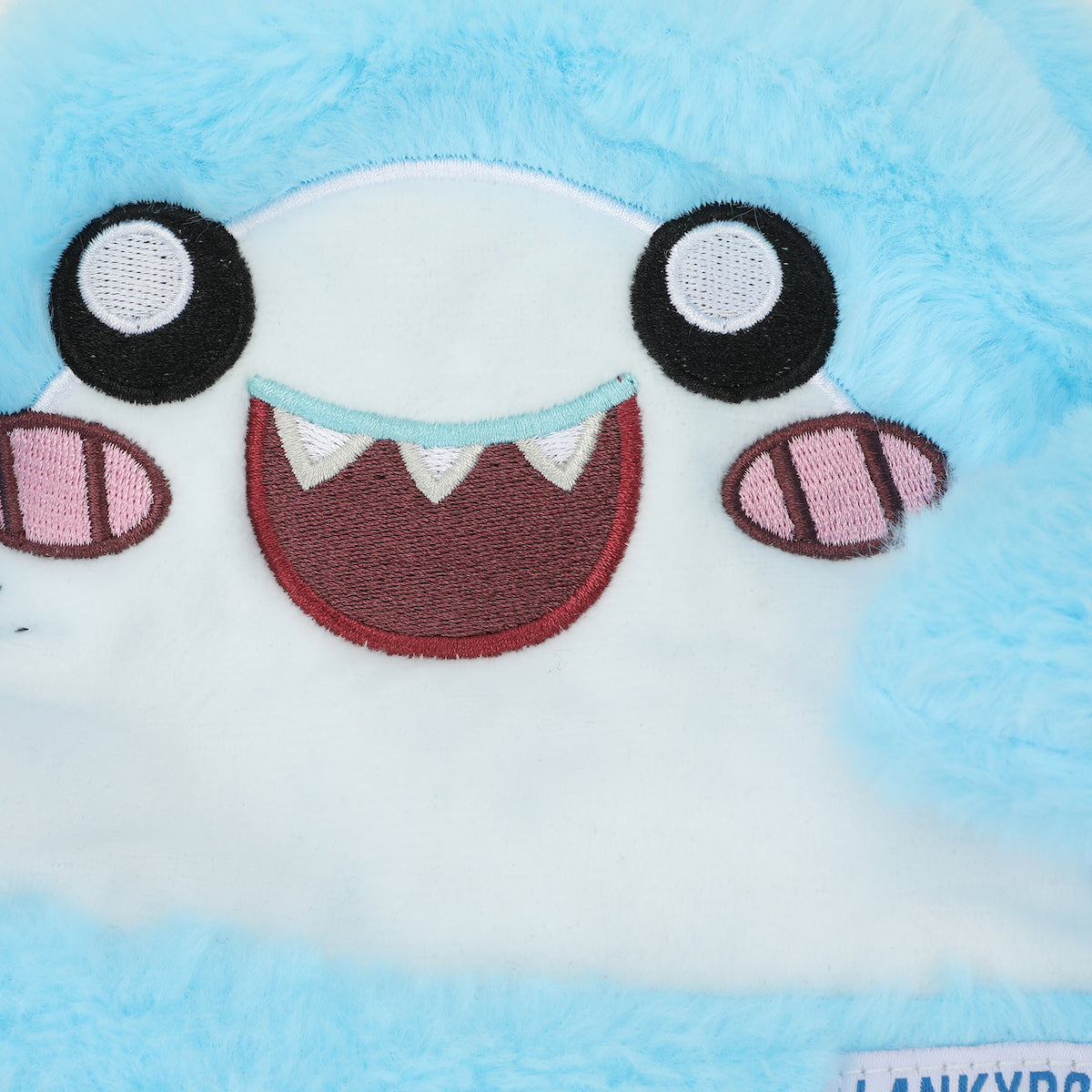 LankyBox Thicc Shark Youth Moveable Fins Peruvian Beanie Hat