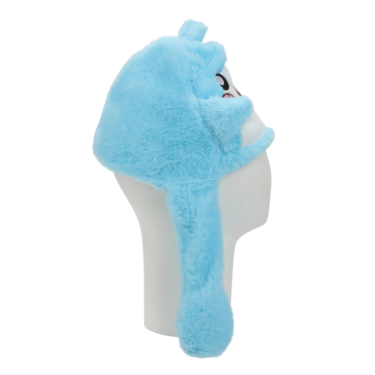 LankyBox Thicc Shark Youth Moveable Fins Peruvian Beanie Hat