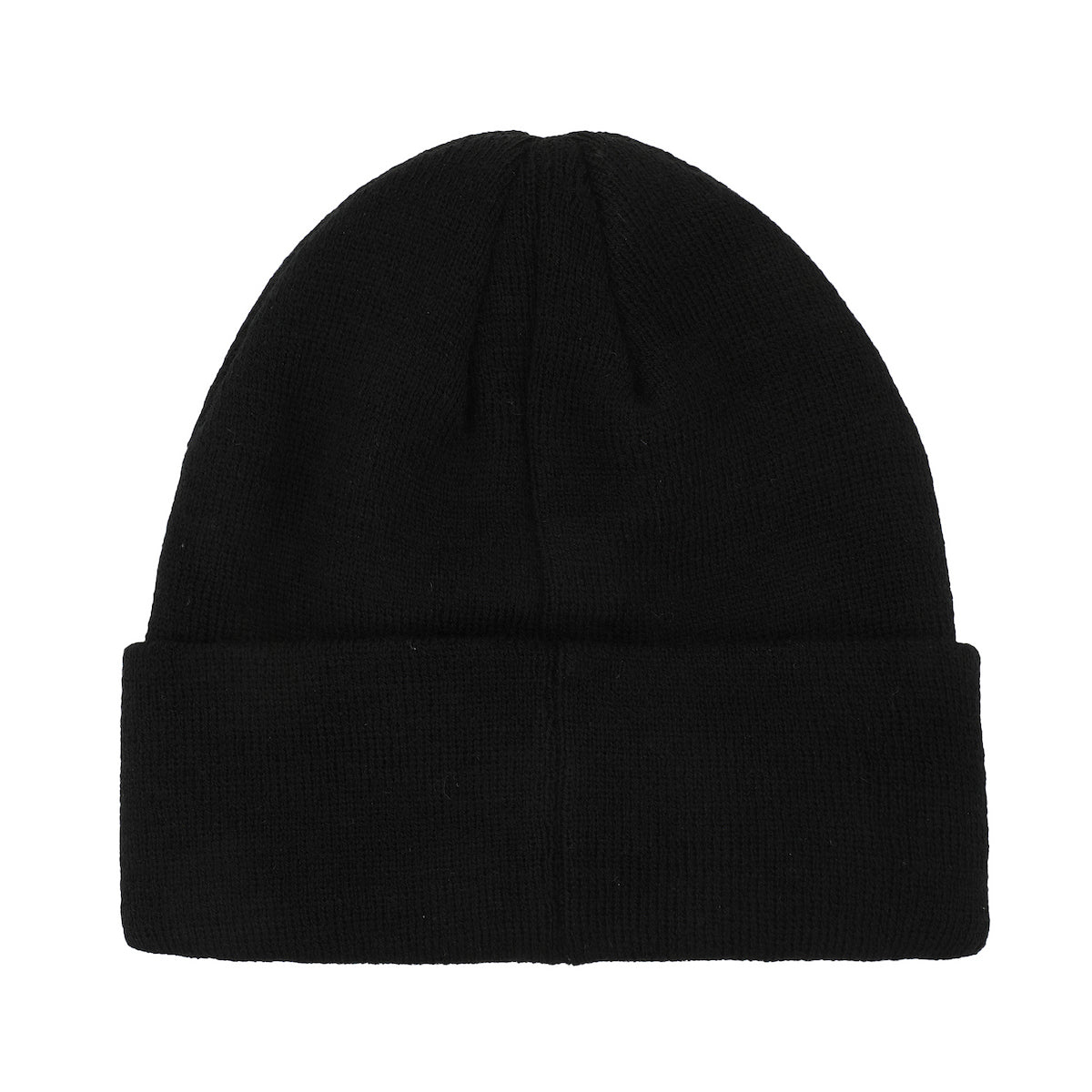 Minecraft Plush Creeper Patch Youth Black Cuff Beanie