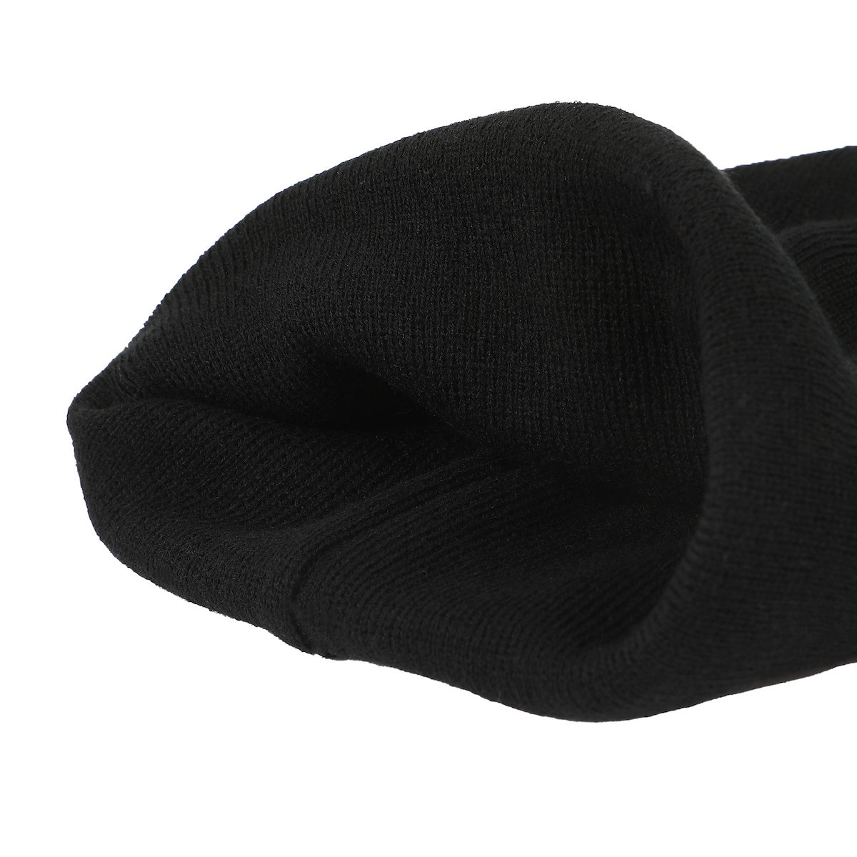 Disney’s Minnie Mouse Classic Adult Black Cuffed Knit Beanie
