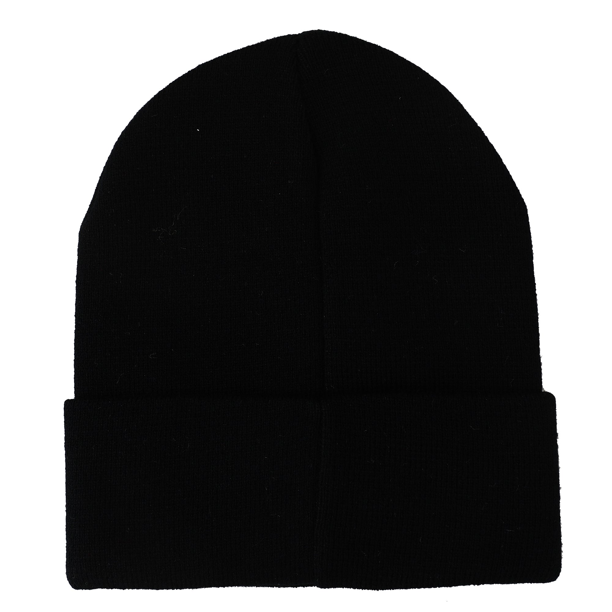 Harry Potter Embroidered Logo Gryffindor Lion Black Cuffed Beanie hat