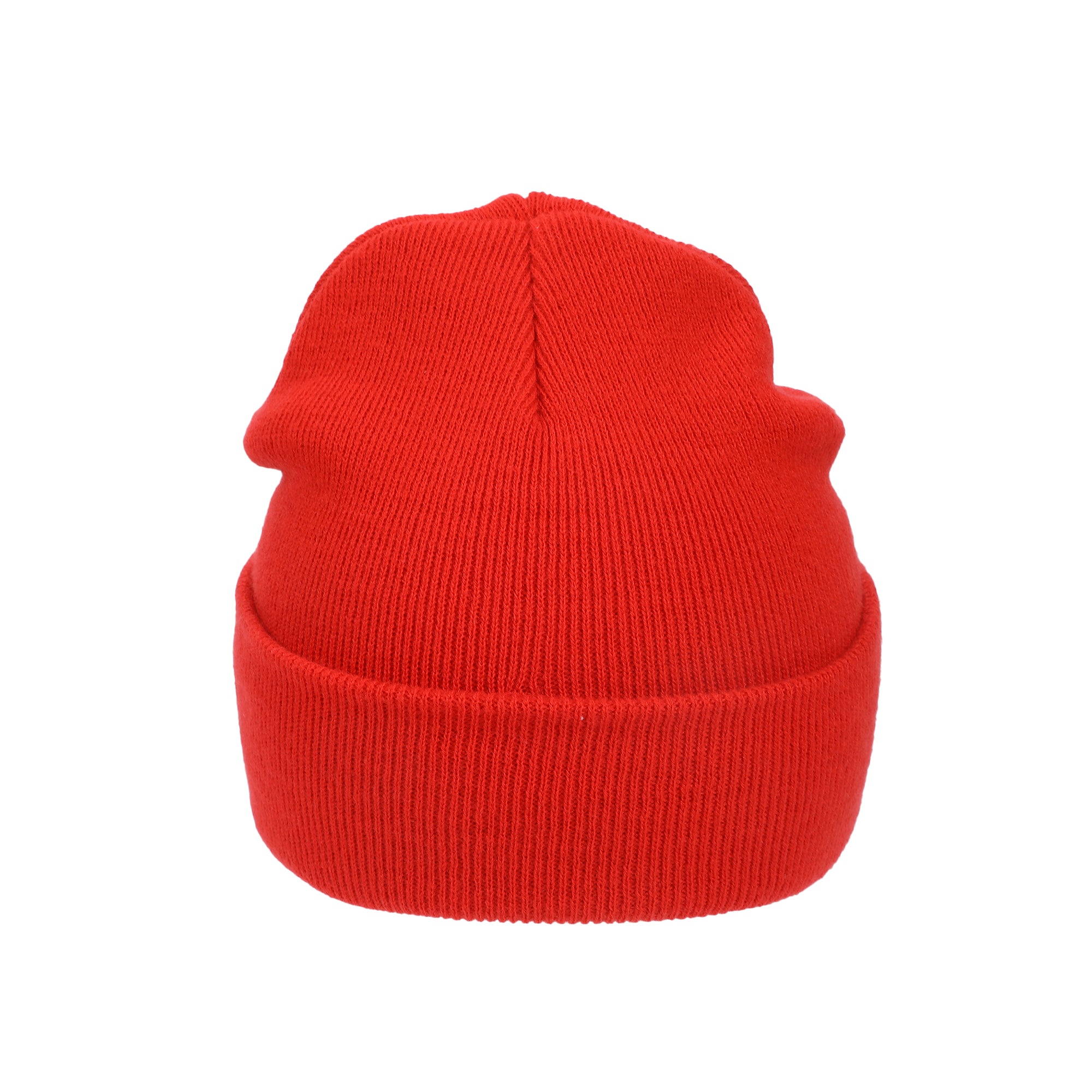 Super Mario Embroidered M Logo On Red Cuff Beanie