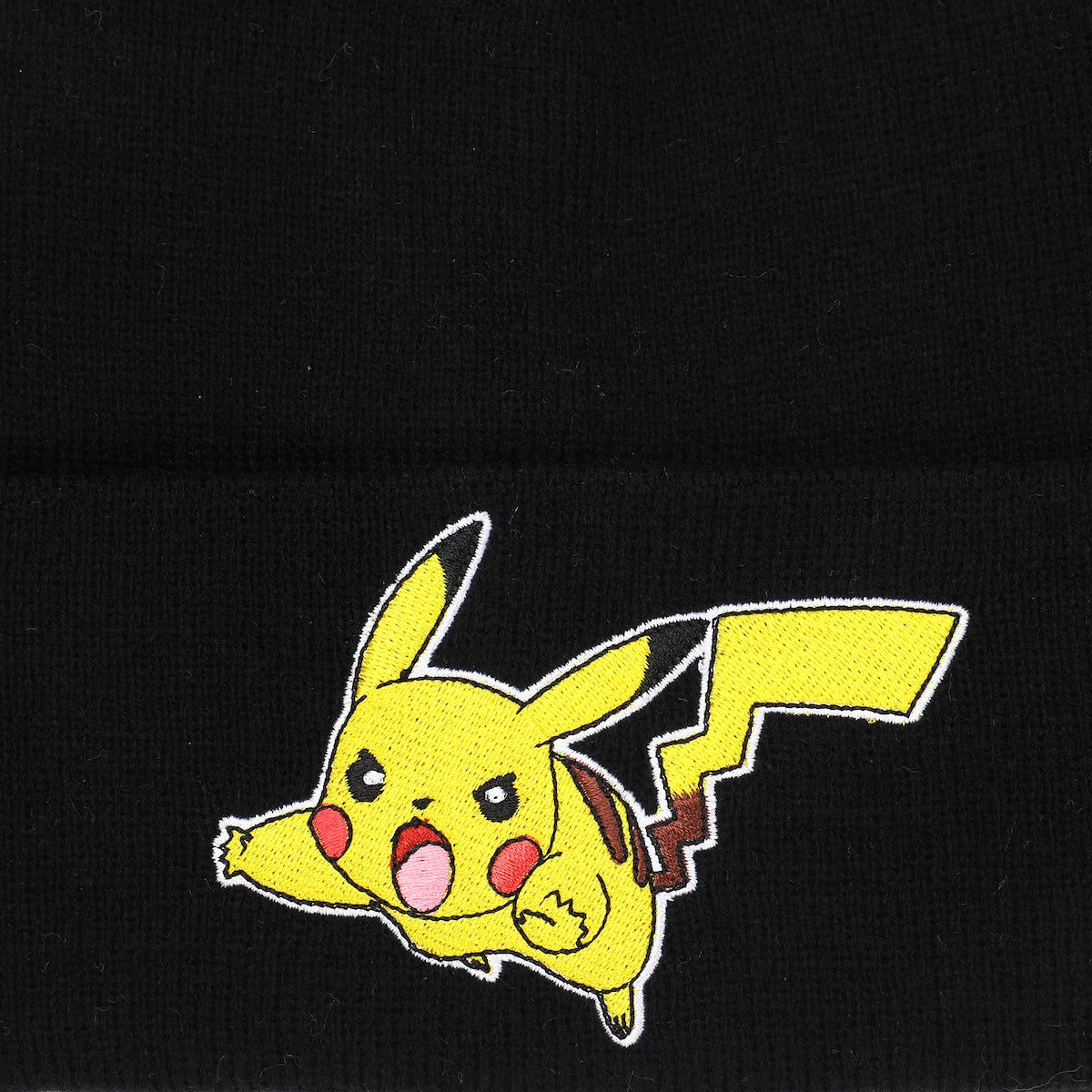 Pokemon Pikachu Adult Knit Beanie