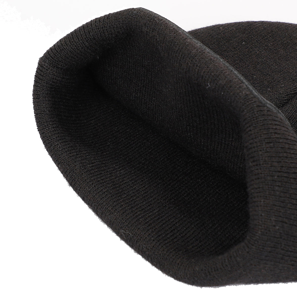 Chainsaw Man Pochita Men's Black Knit Cuff Beanie