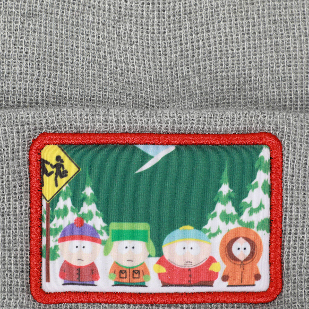 South Park Ribbed Knit Adult Cuff Beanie