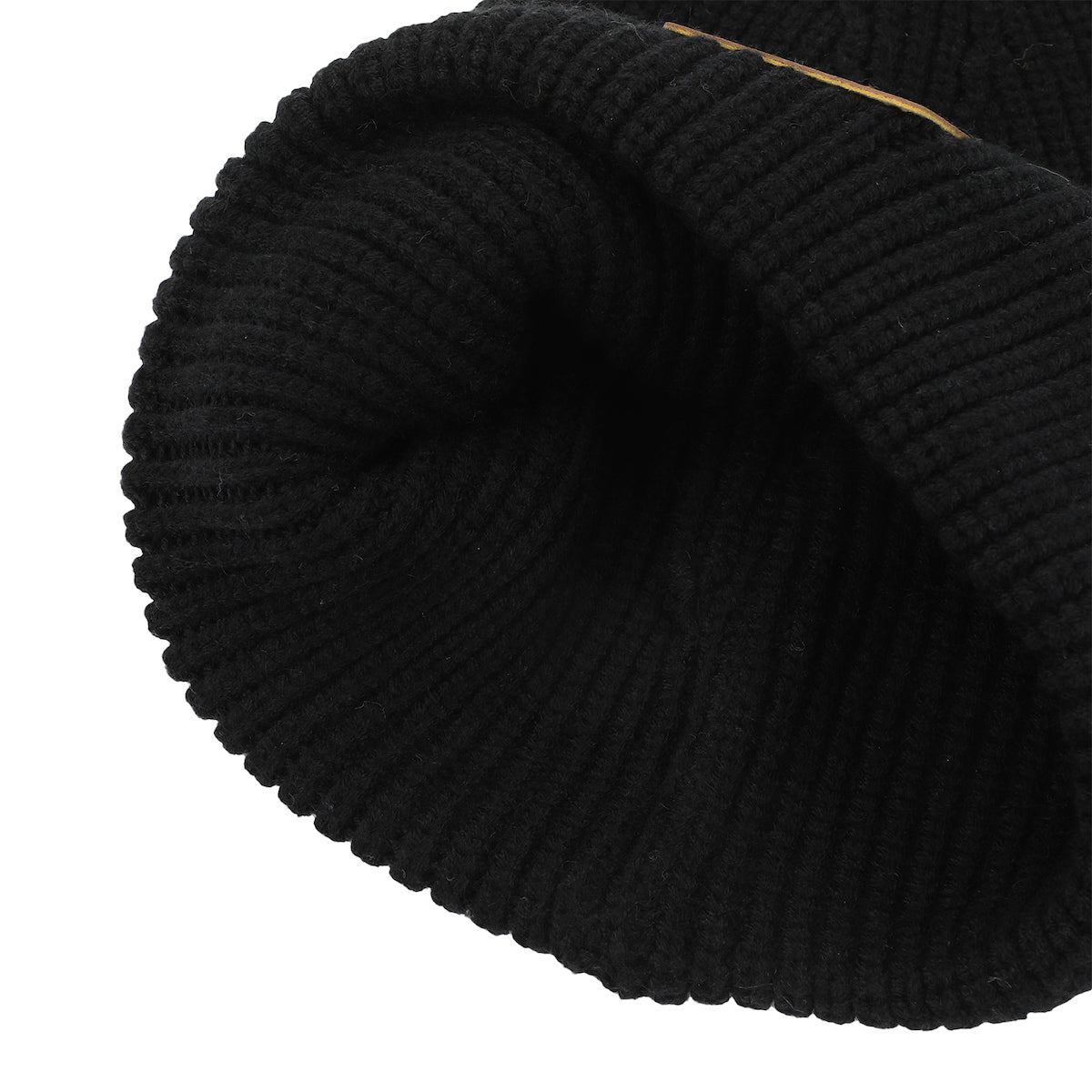 Yellowstone Dutton Ranch Black Tall Cuff Beanie