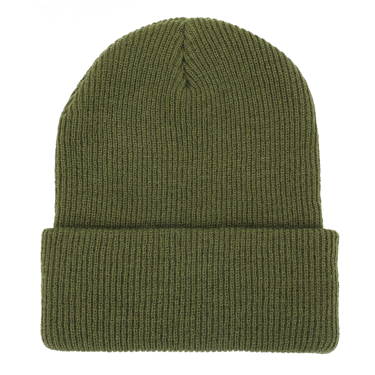 Yellowstone Dutton Ranch Hunter Green Adult Ribbed Beanie