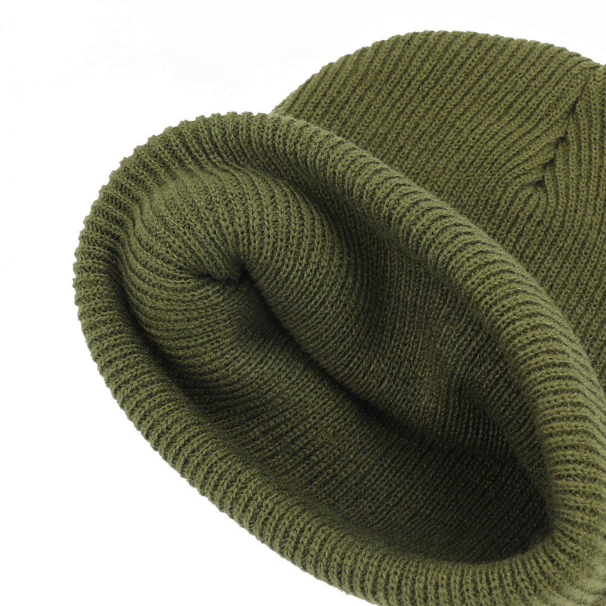 Yellowstone Dutton Ranch Hunter Green Adult Ribbed Beanie