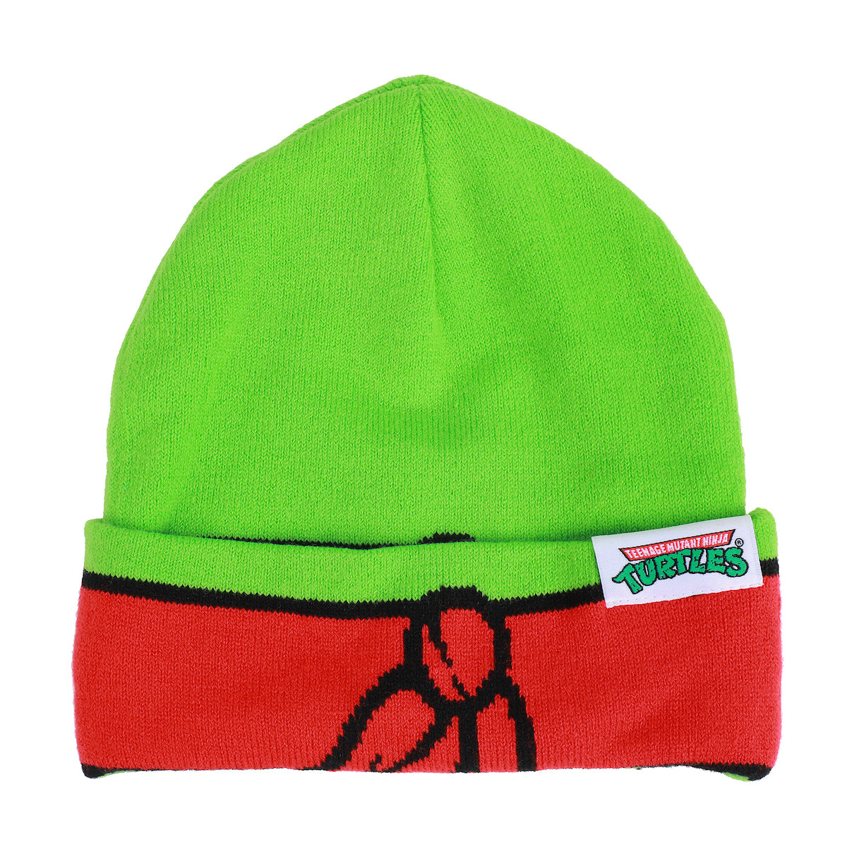 TMNT Rolldown Ralph Adult Mesh Eye Green Beanie