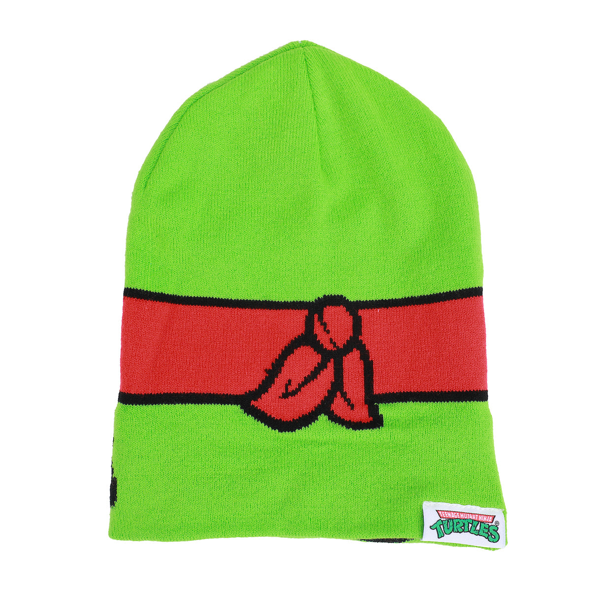 TMNT Rolldown Ralph Adult Mesh Eye Green Beanie