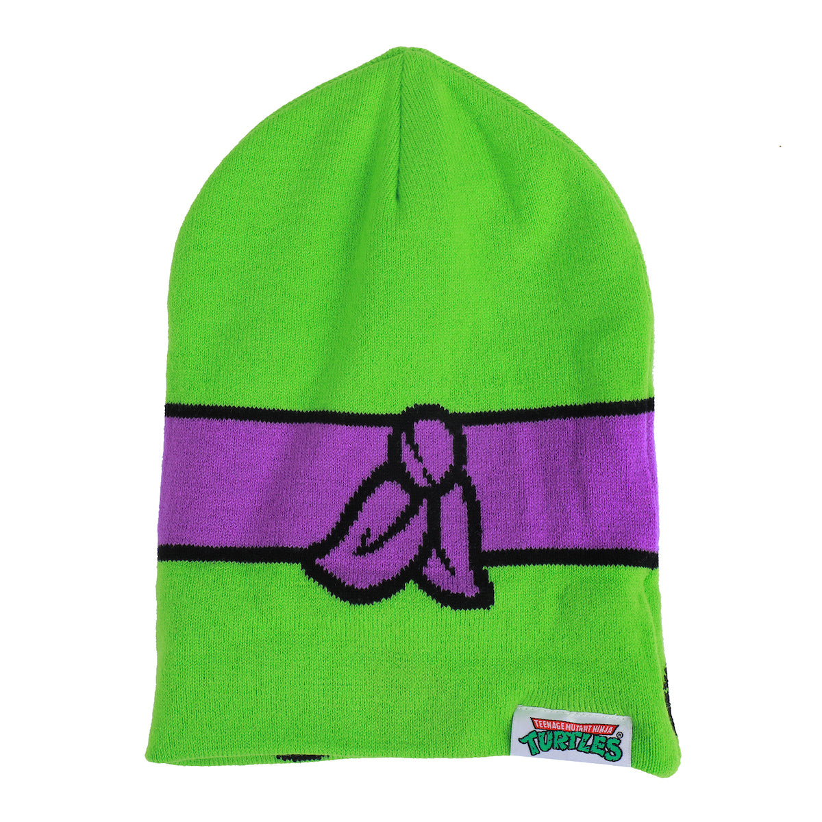 TMNT Rolldown Donny Adult Acrylic Mesh Eye Green Beanie
