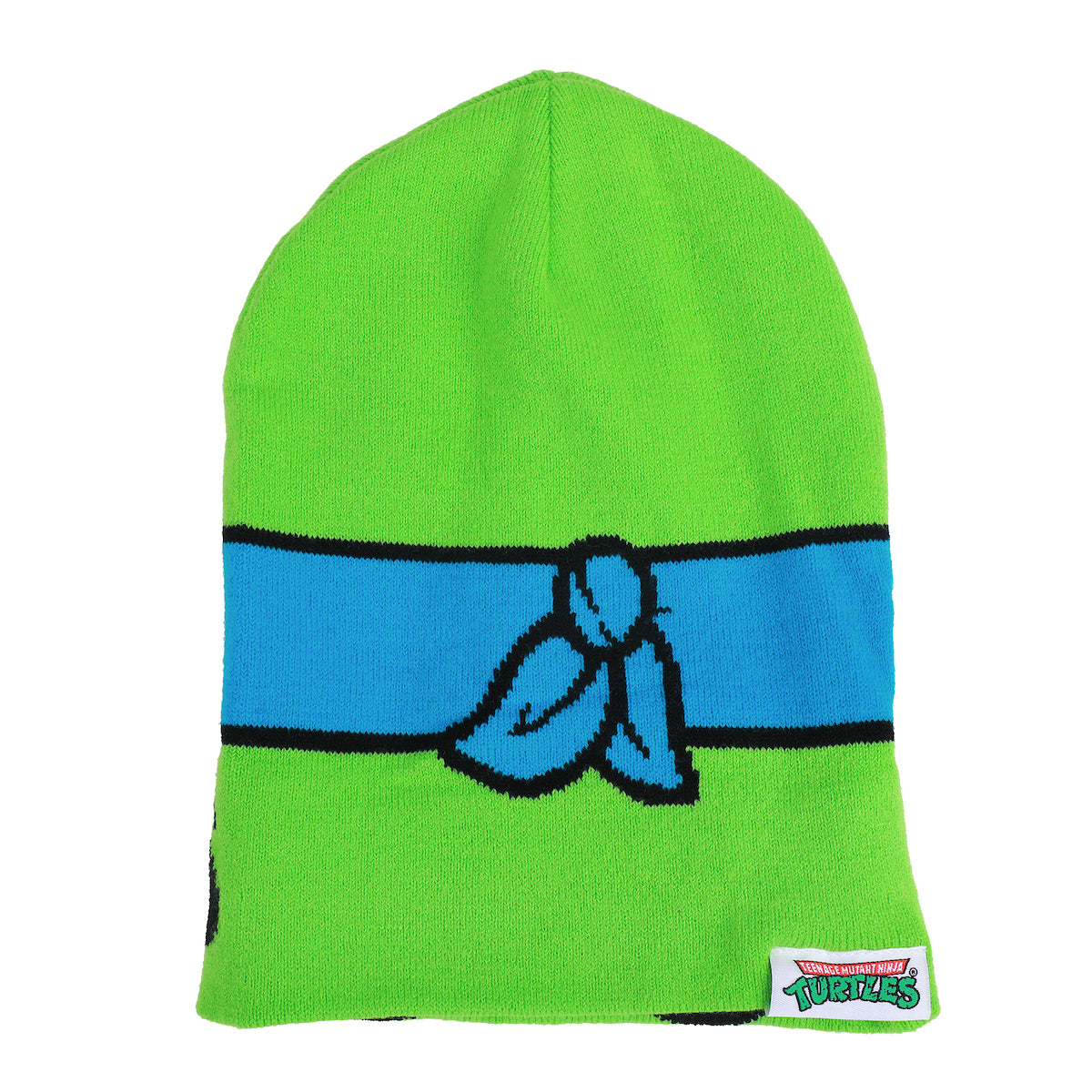 TMNT Rolldown Leo Adult Mesh Eye Green Beanie