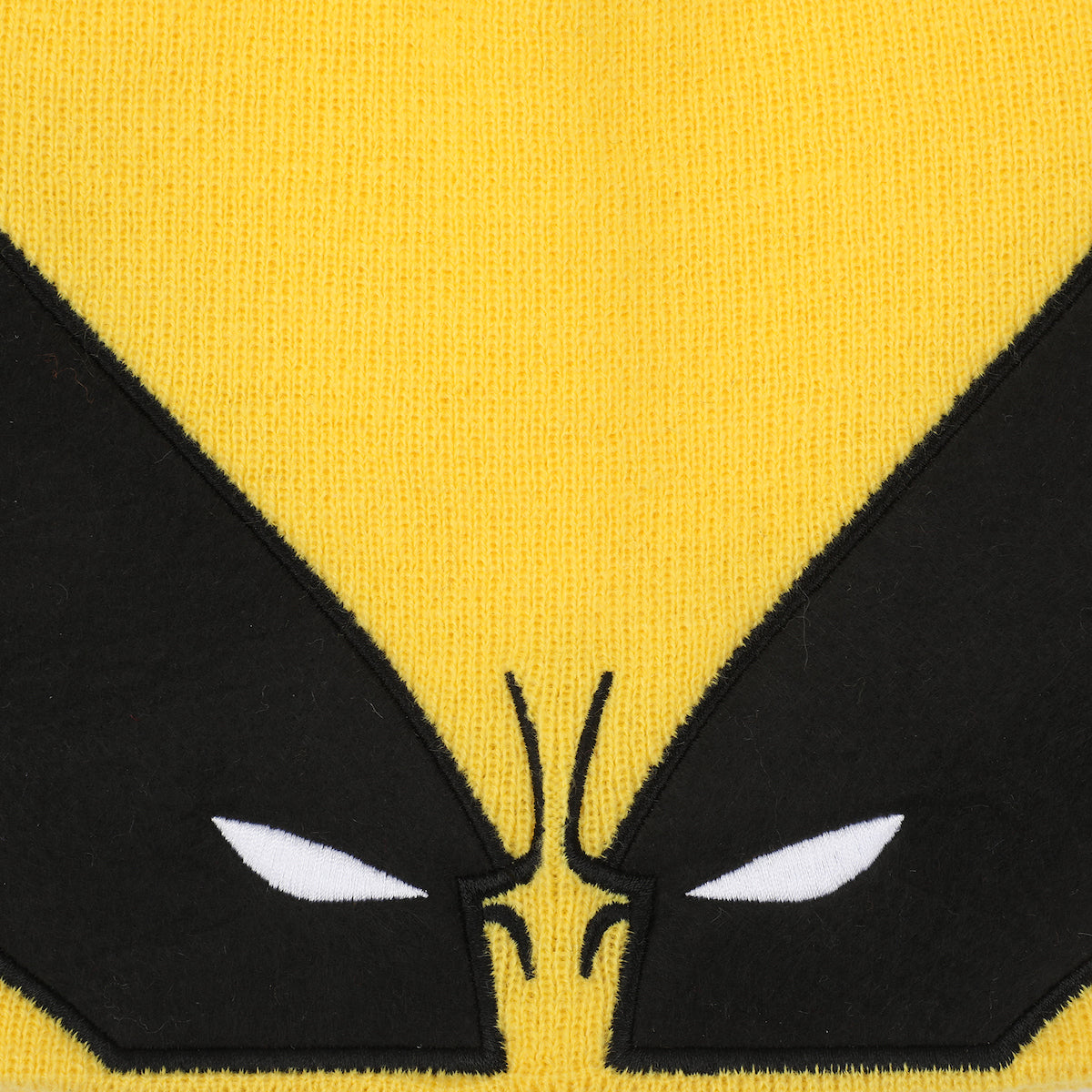 Wolverine Character Face Cuffless Beanie