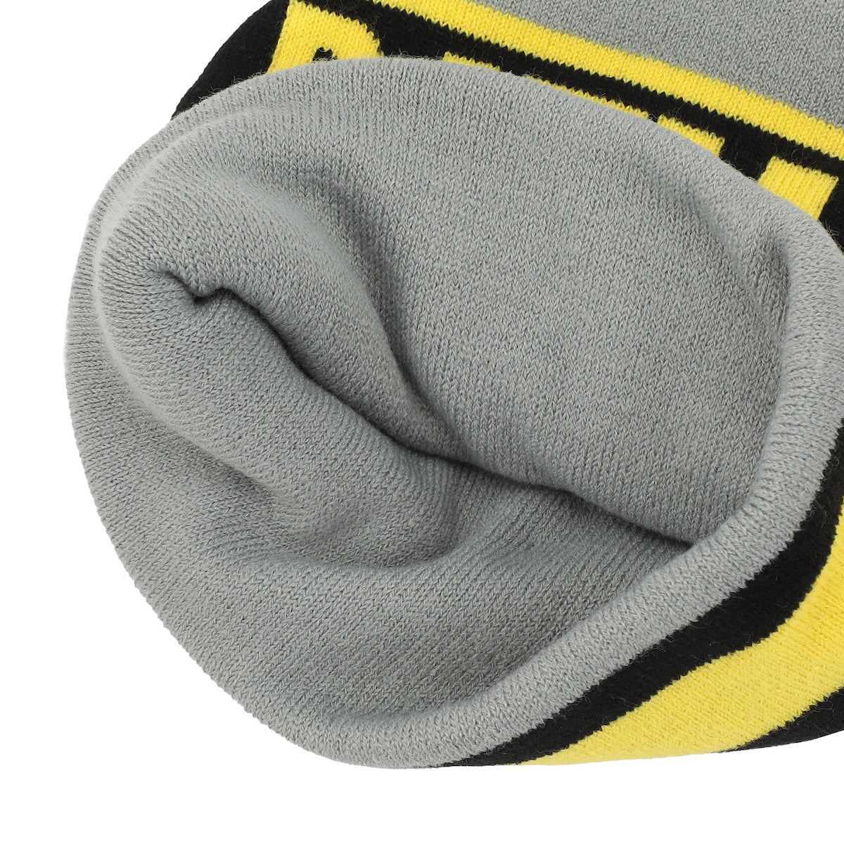 Batman Logo Gray Cuff Beanie