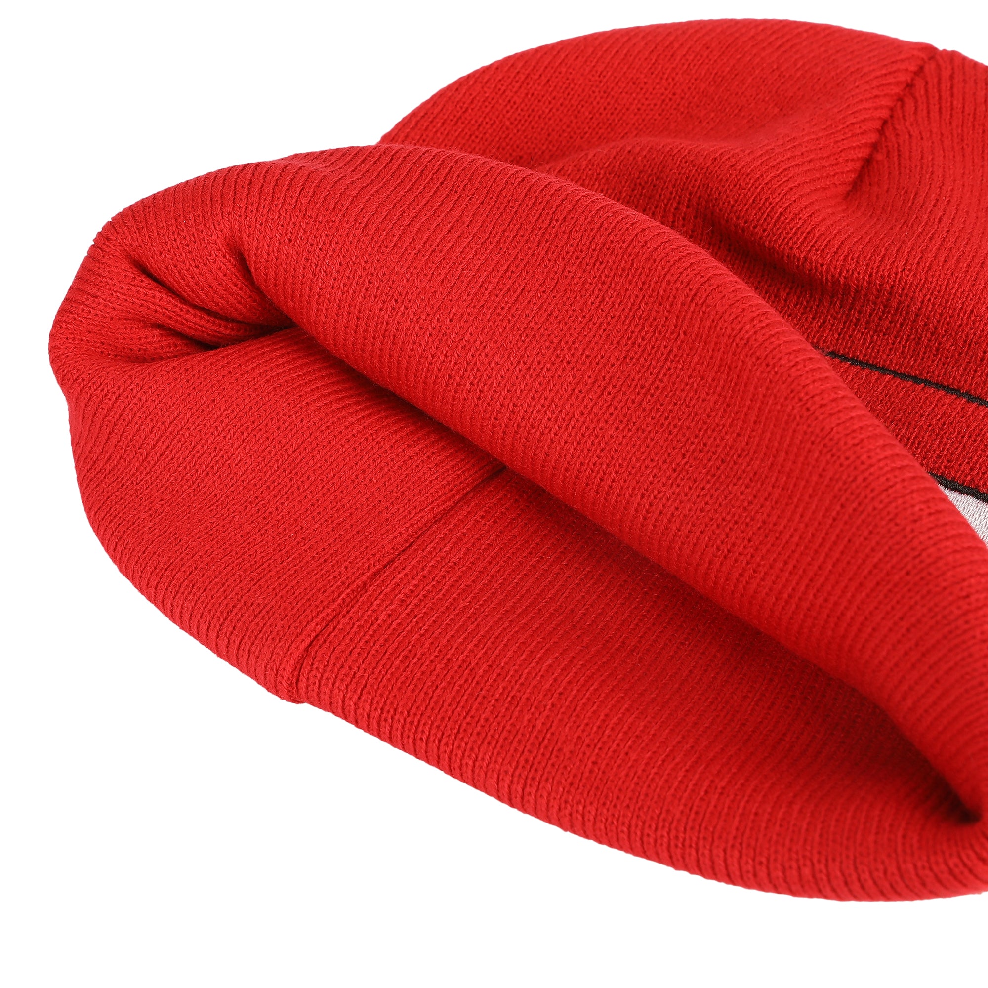 Cars Lightning Mcqueen Big Face Cuff Beanie