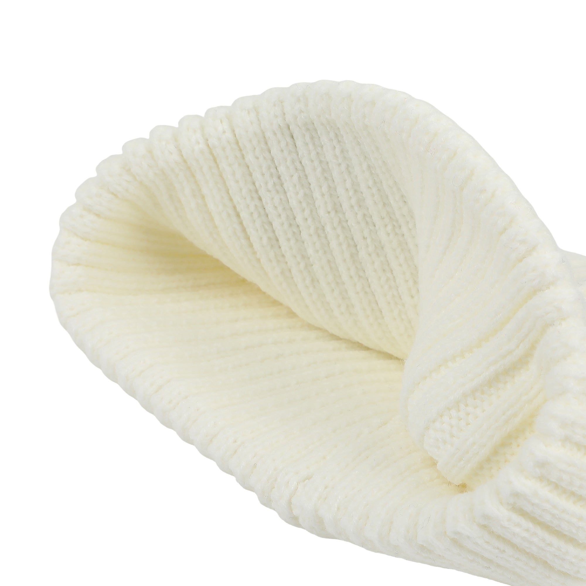 Harry Potter Hogwarts Embroidery And Woven Patch Acrylic Knit Cuff Beanie