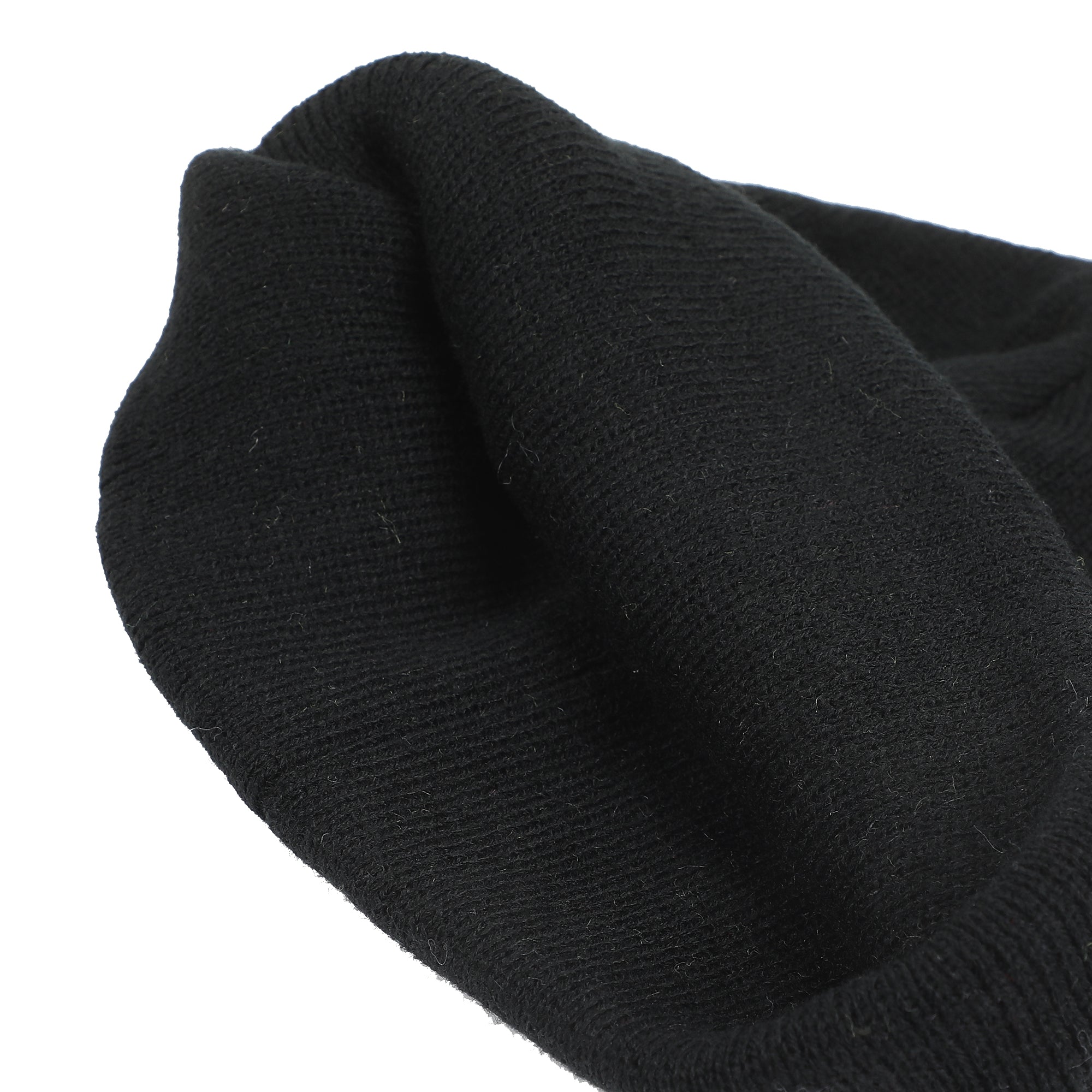 Star Wars Starwars Embroidery Speckled Yarn Acrylic Knit Beanie Cuff Beanie