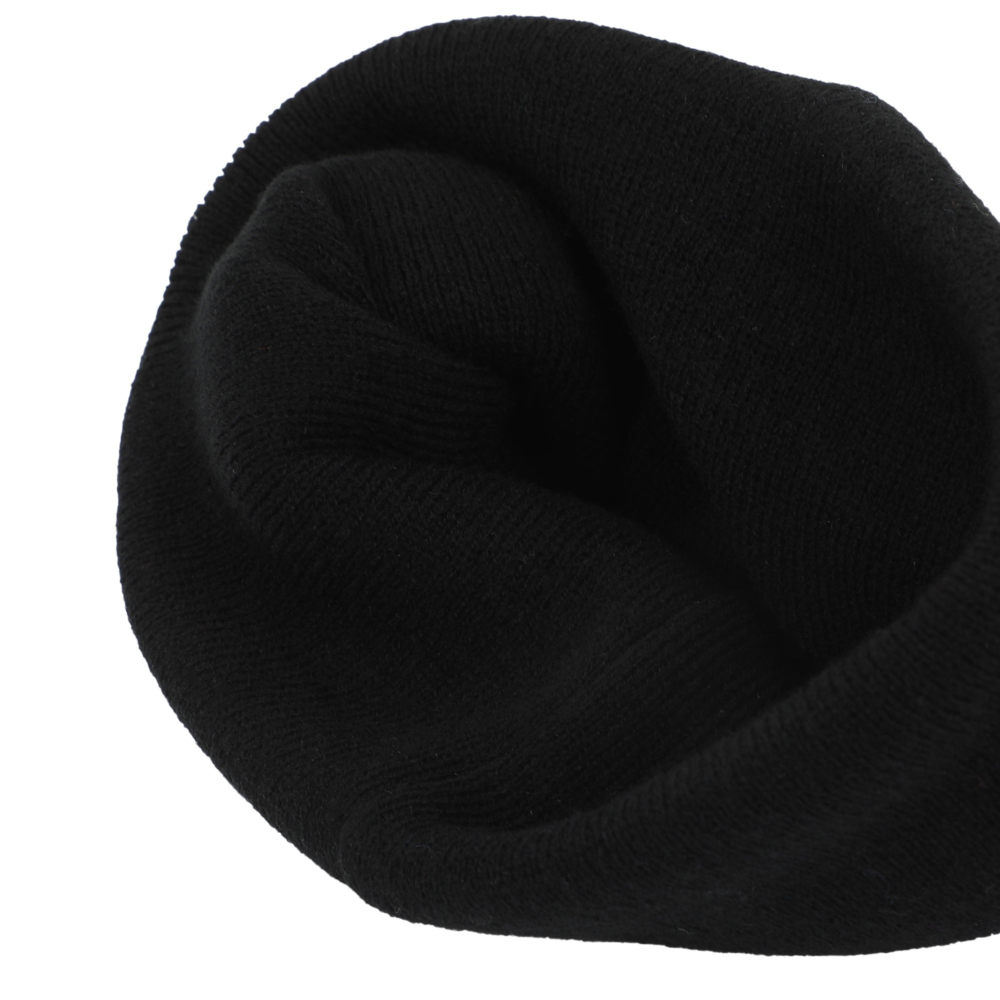 Superman Superman Logo Embroidery Acrylic Knit Cuff Beanie