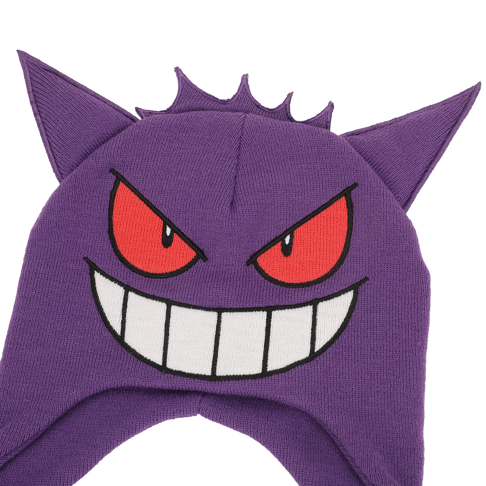 Pokémon Gengar Purple Laplander Knit Cap