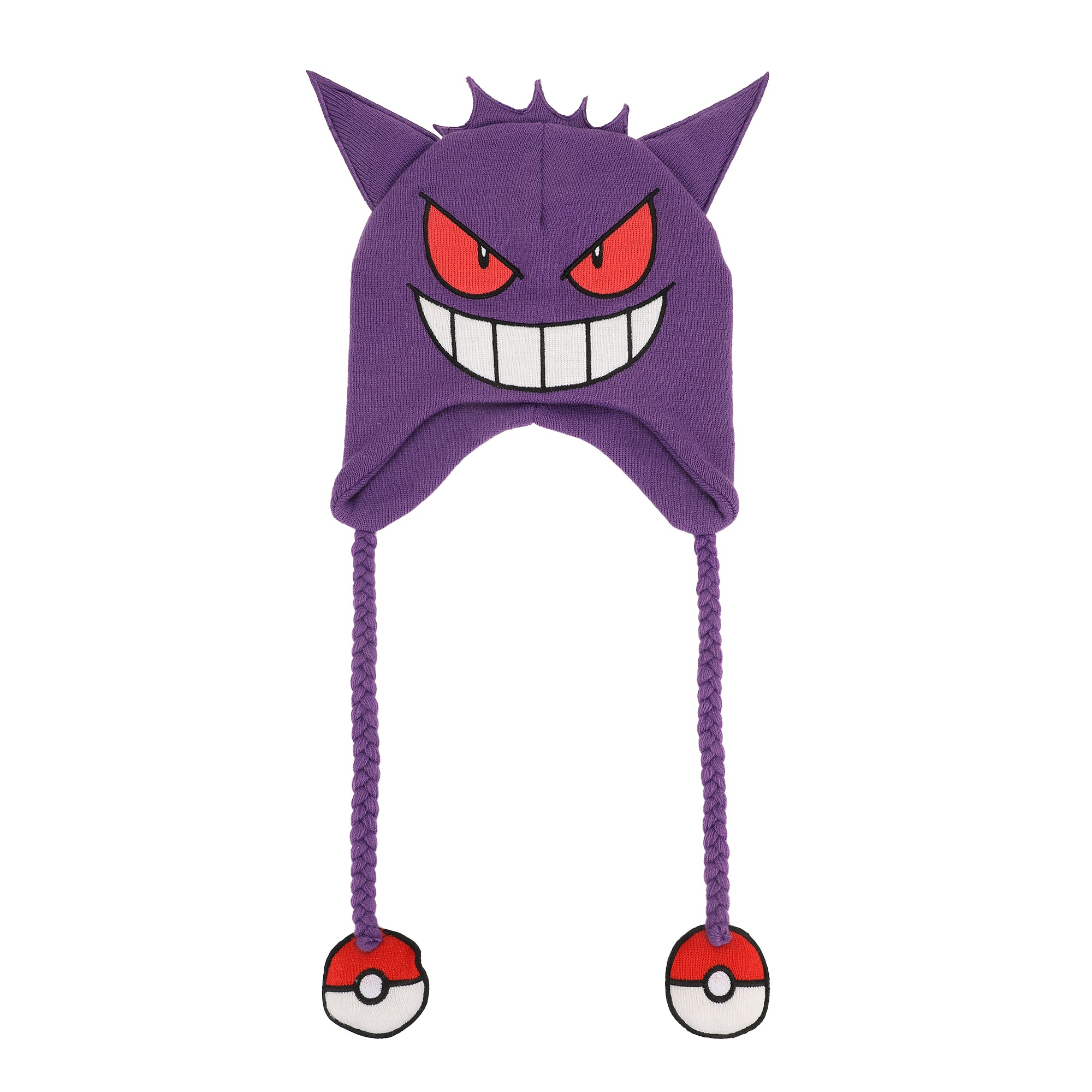 Pokémon Gengar Purple Laplander Knit Cap