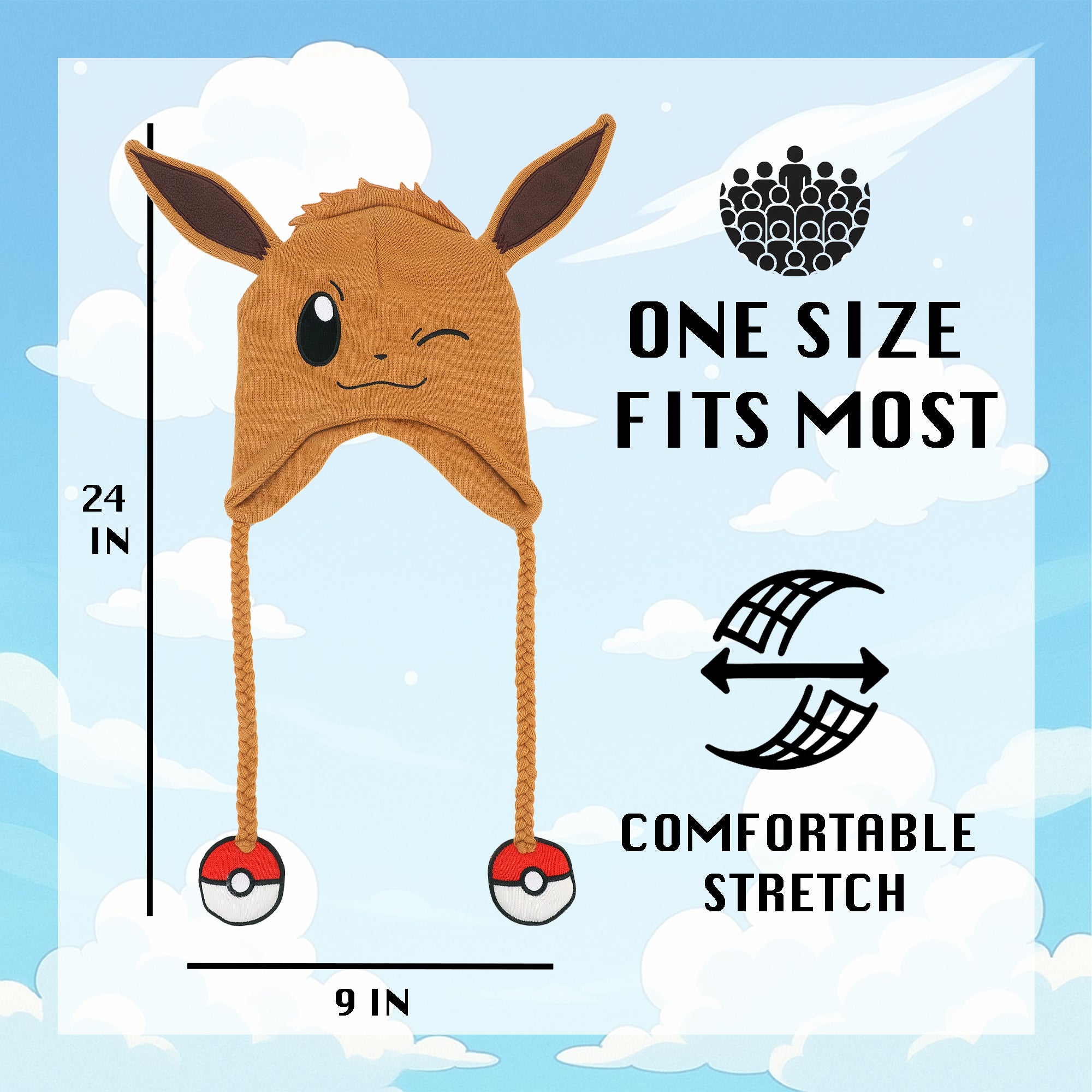 Pokémon Eevee Brown Laplander