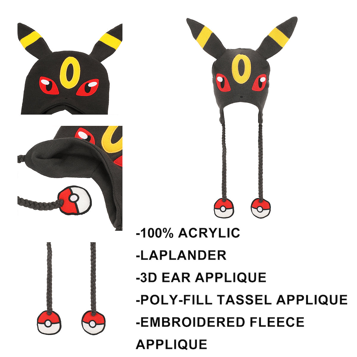 Pokémon Umbreon Black Laplander