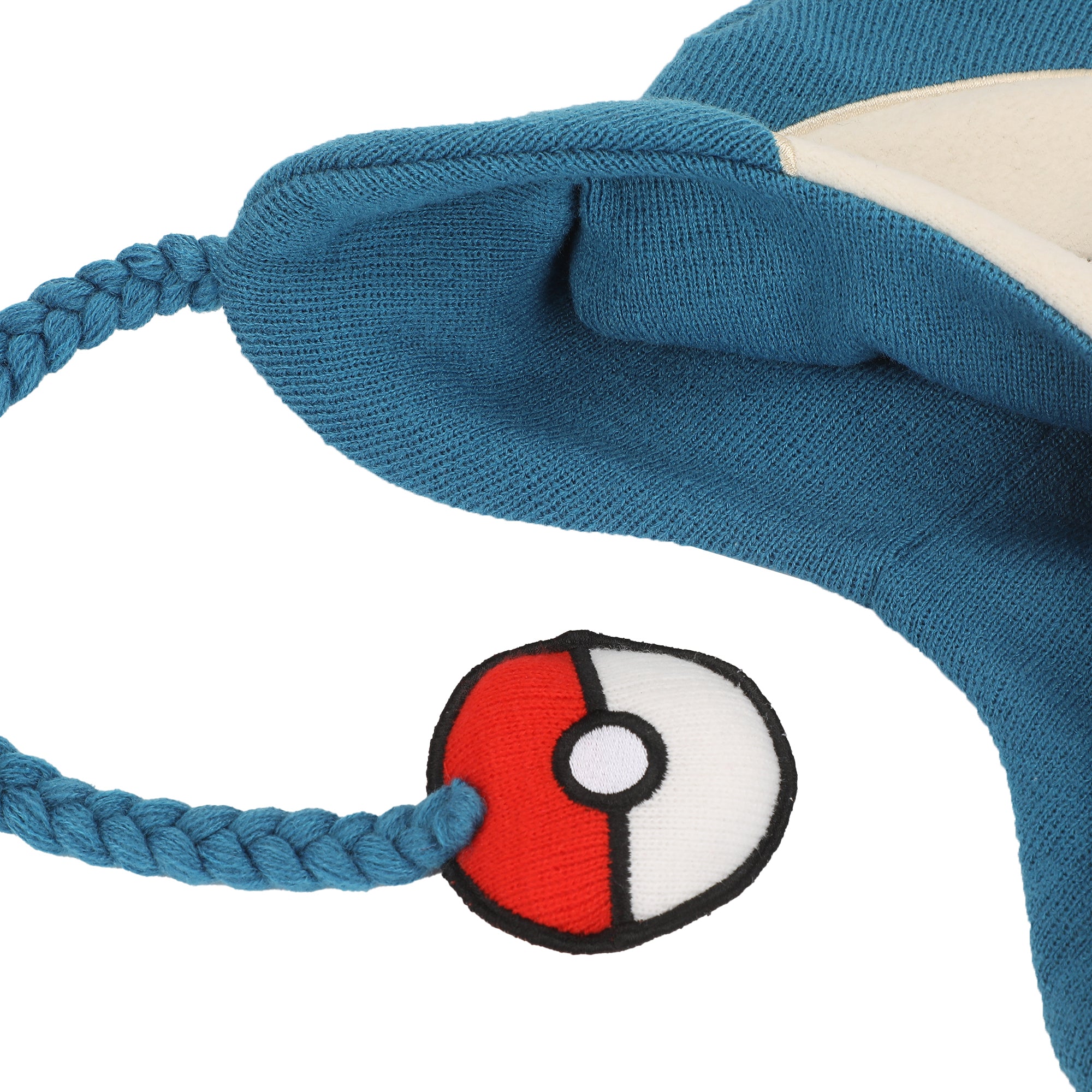 Pokémon Snorlax Blue Laplander Knit Beanie Cap