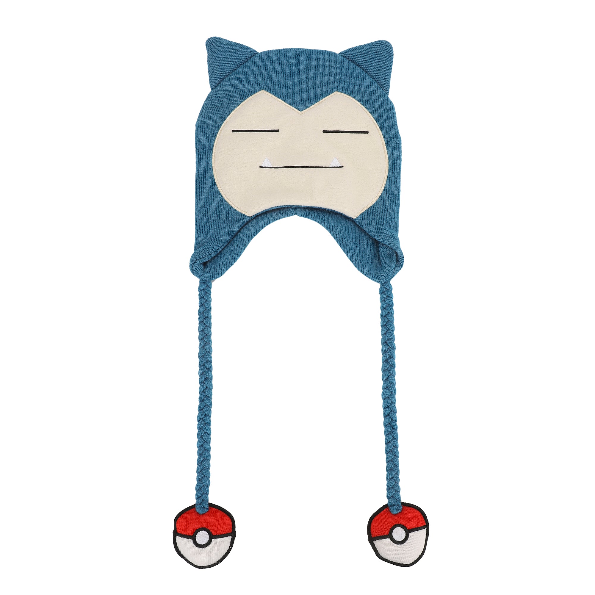 Pokémon Snorlax Blue Laplander Knit Beanie Cap
