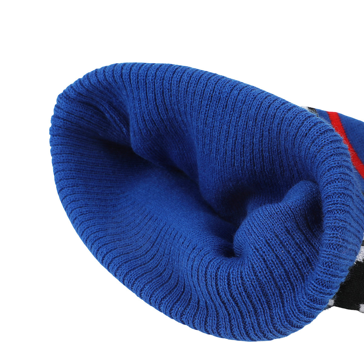 Stranger Things WSQK Squawk Blue Cuff Beanie