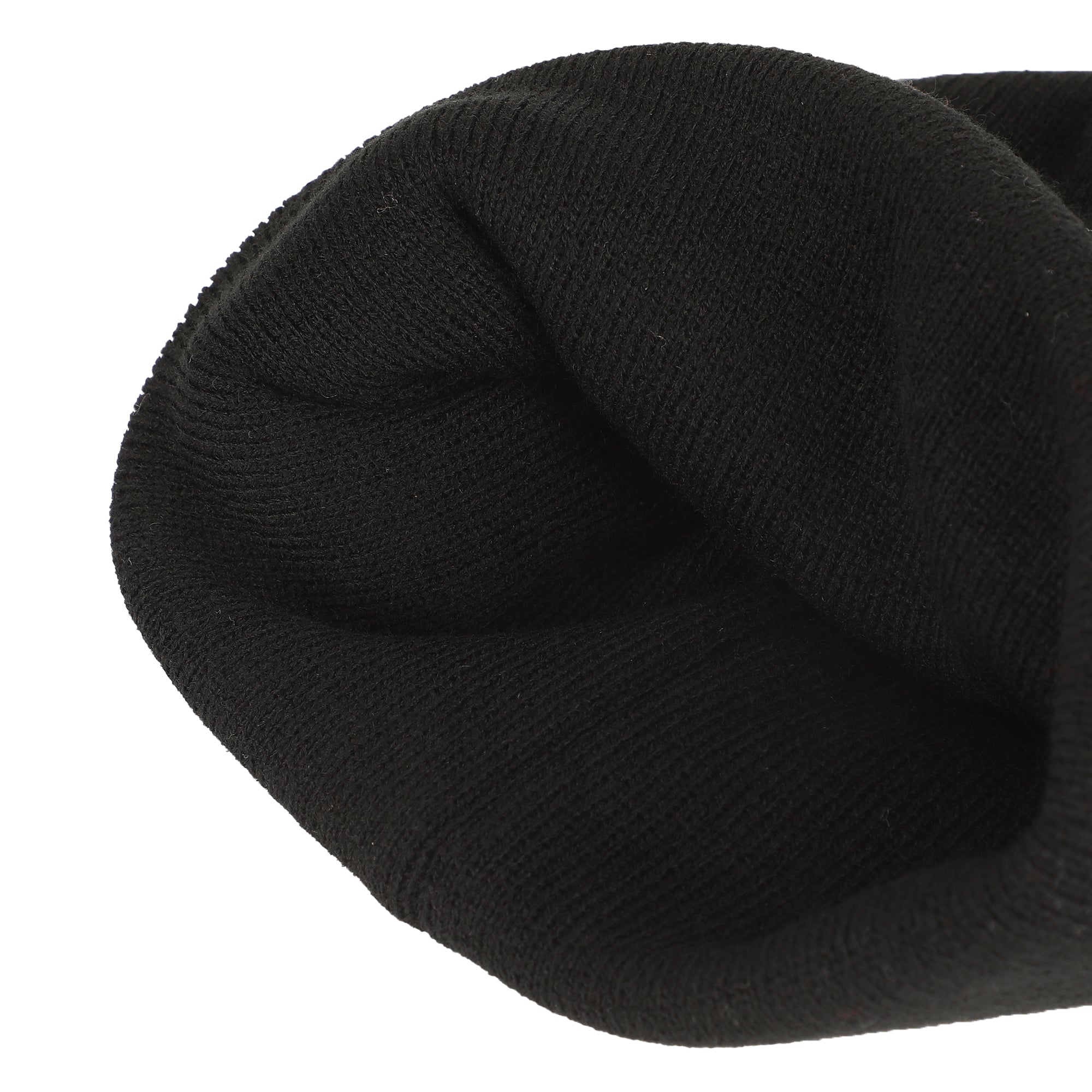 Stranger Things Hellfire Club Embroidery On Black Acrylic Knit Cuff Beanie