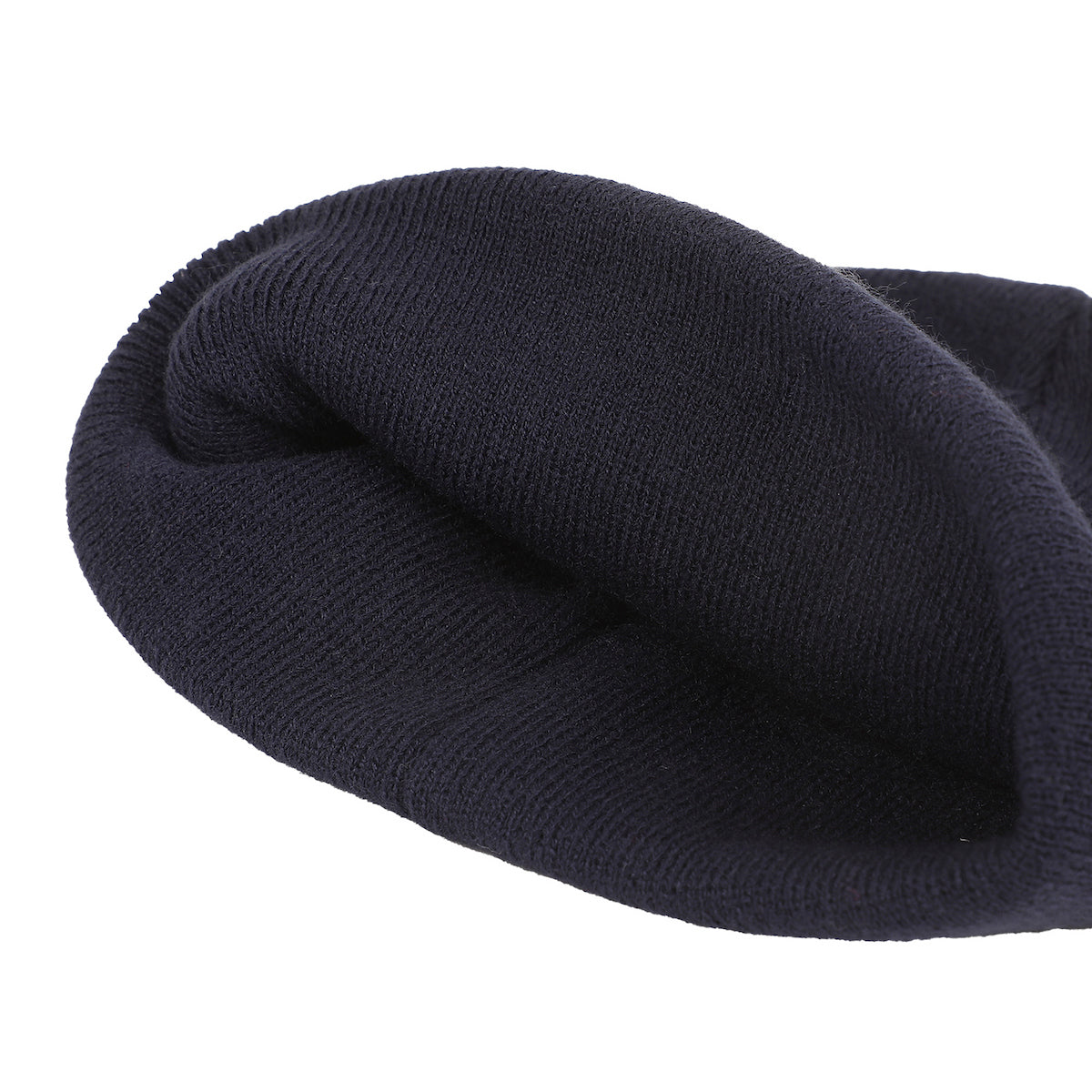 Corona Logo Embroidery On Acrylic Knit Standard Cuff Beanie