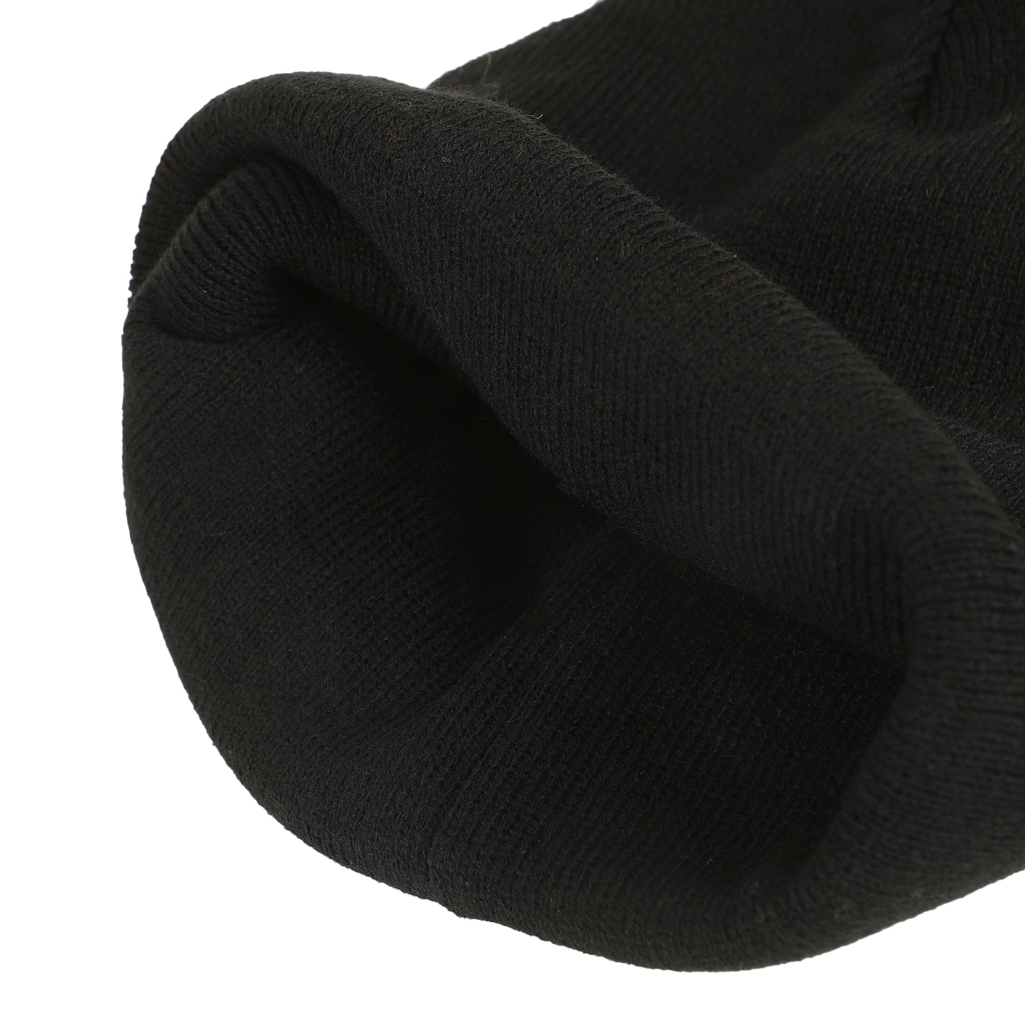 Dragon Ball Z Goku Symbol Embroidery On Acrylic Knit Standard Cuff Beanie