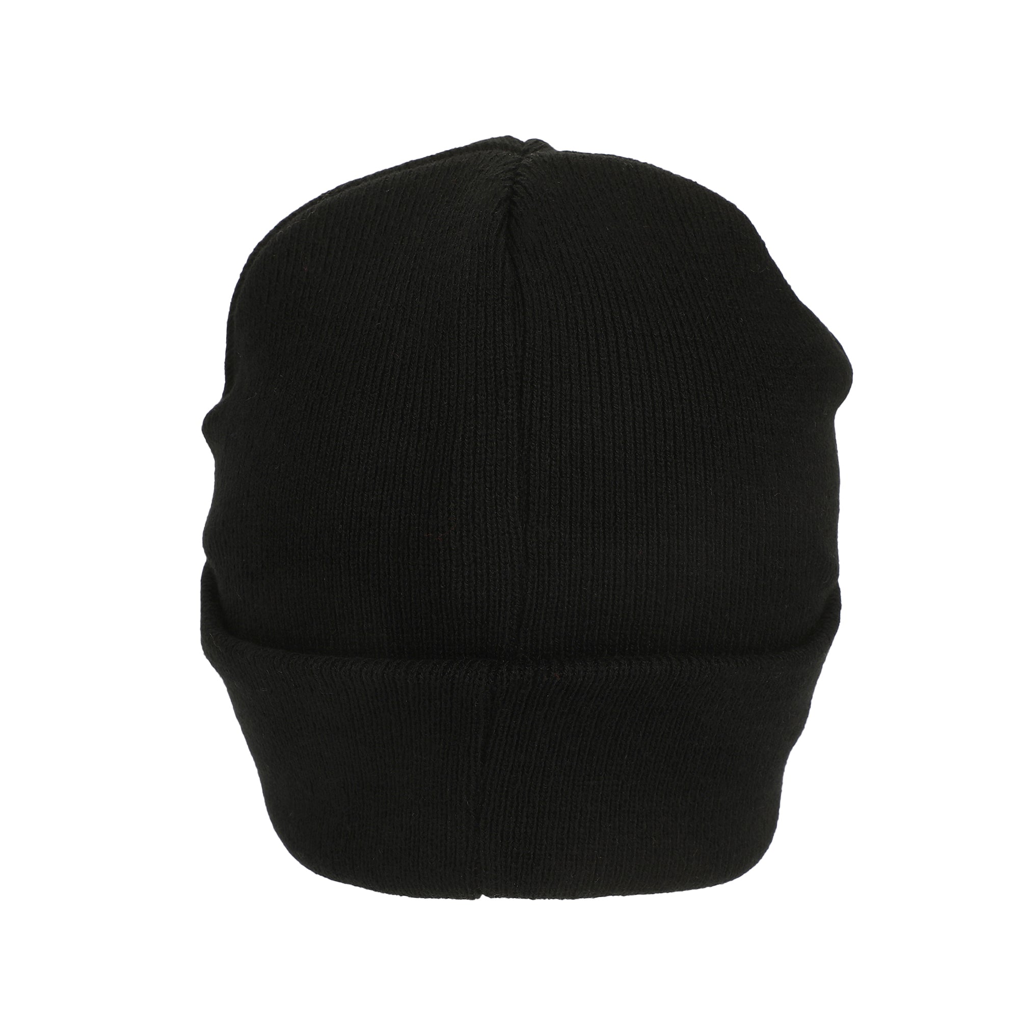 Dragon Ball Z Goku Symbol Embroidery On Acrylic Knit Standard Cuff Beanie