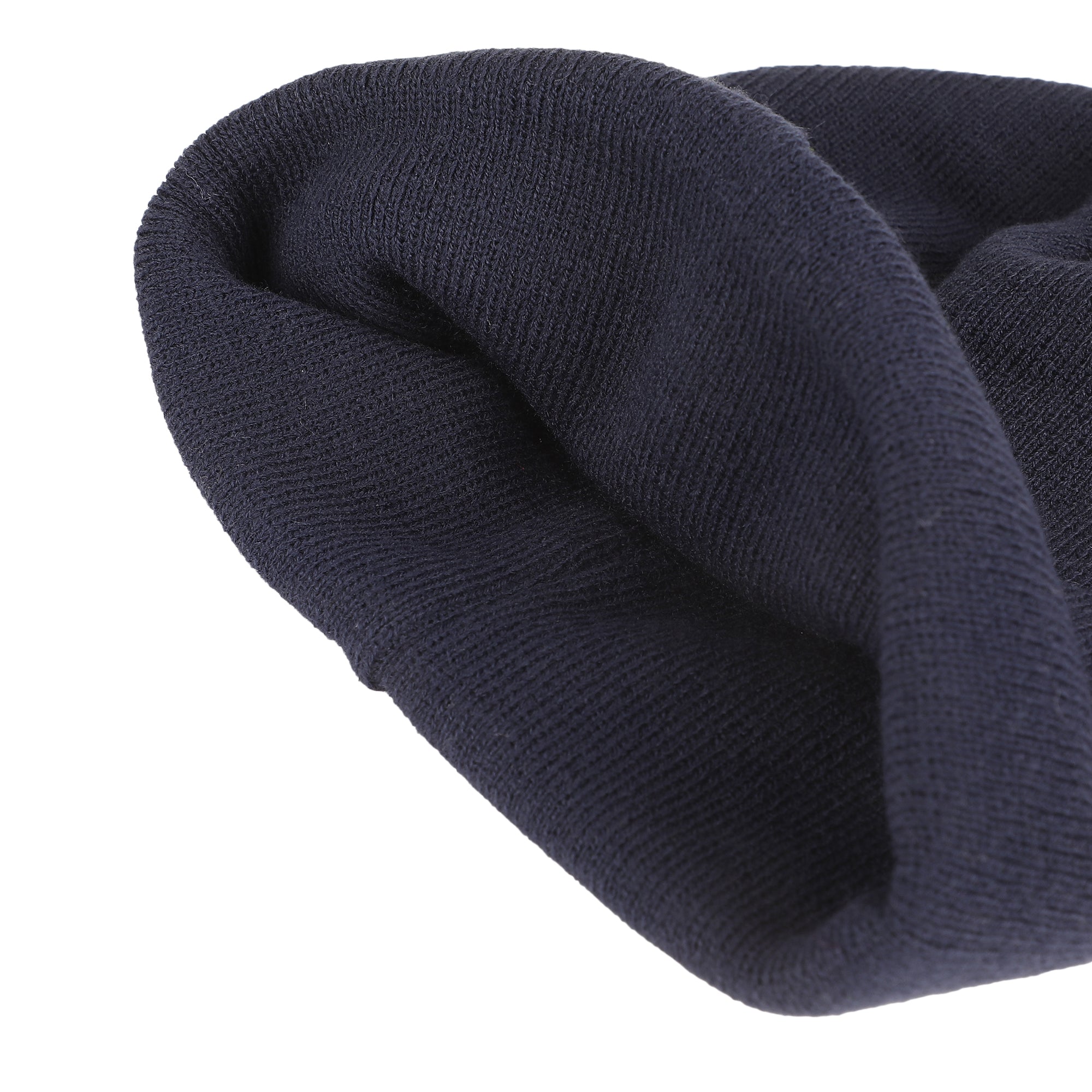 Dragon Ball Z Goku Symbol Embroidery On Acrylic Knit Standard Cuff Beanie