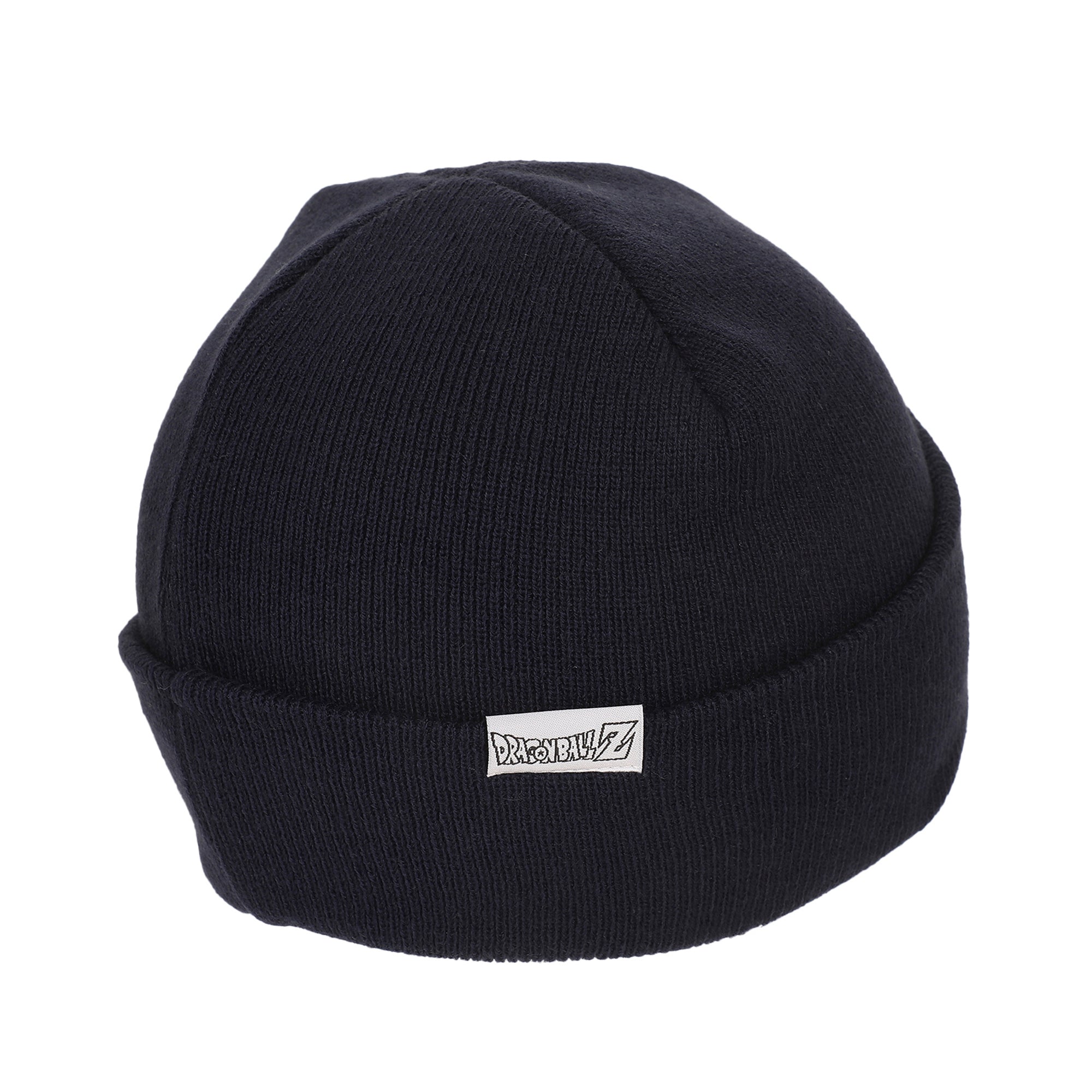 Dragon Ball Z Goku Symbol Embroidery On Acrylic Knit Standard Cuff Beanie