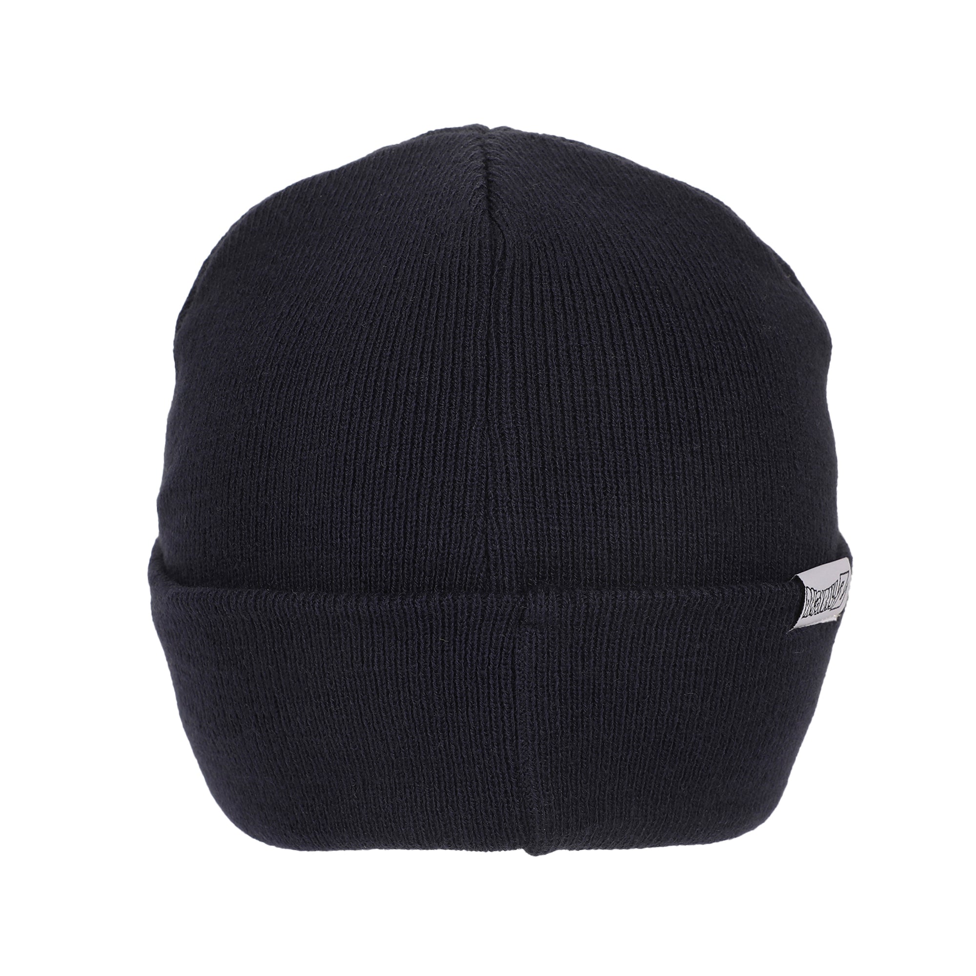 Dragon Ball Z Goku Symbol Embroidery On Acrylic Knit Standard Cuff Beanie