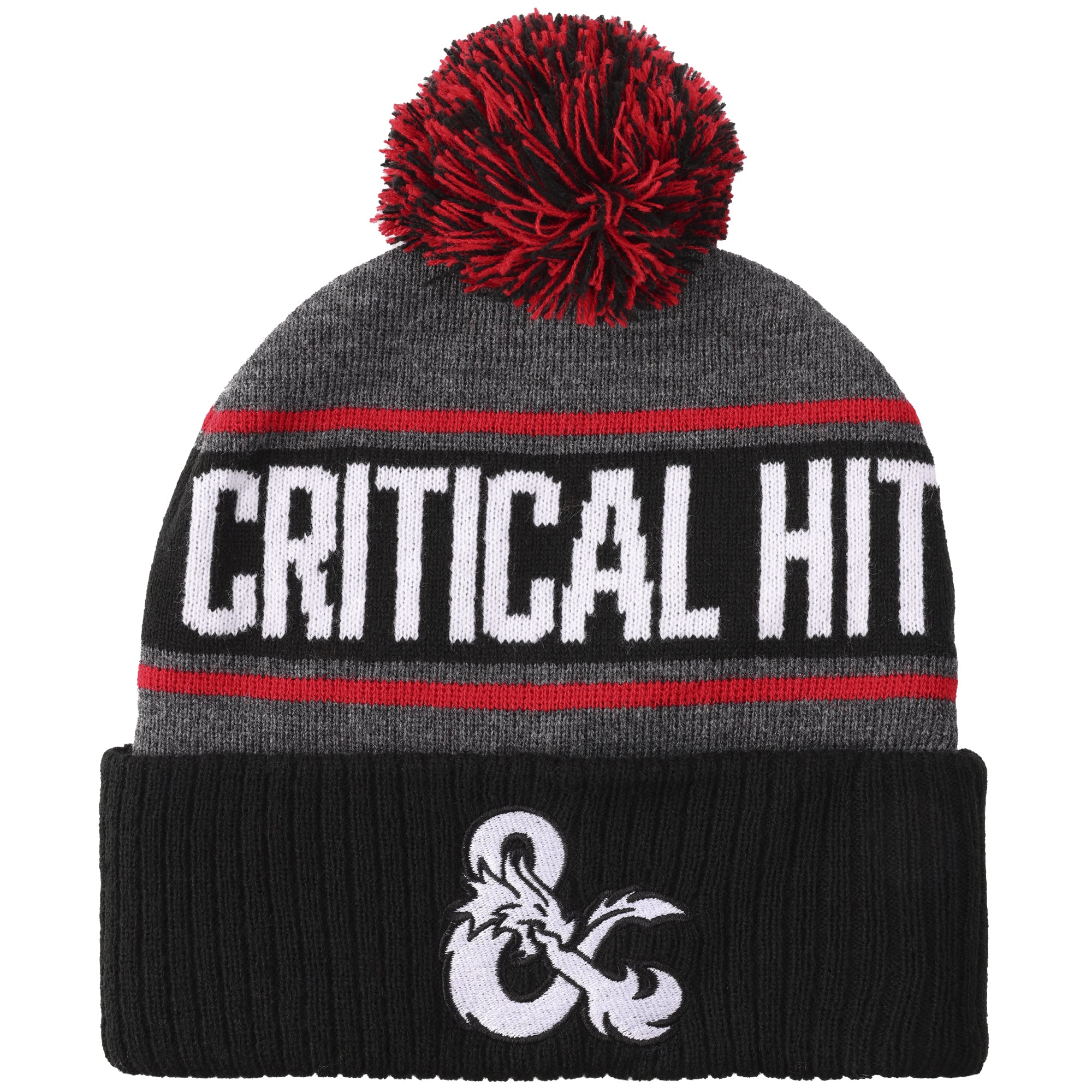 Dungeons & Dragons Critical Role Cuff Beanie