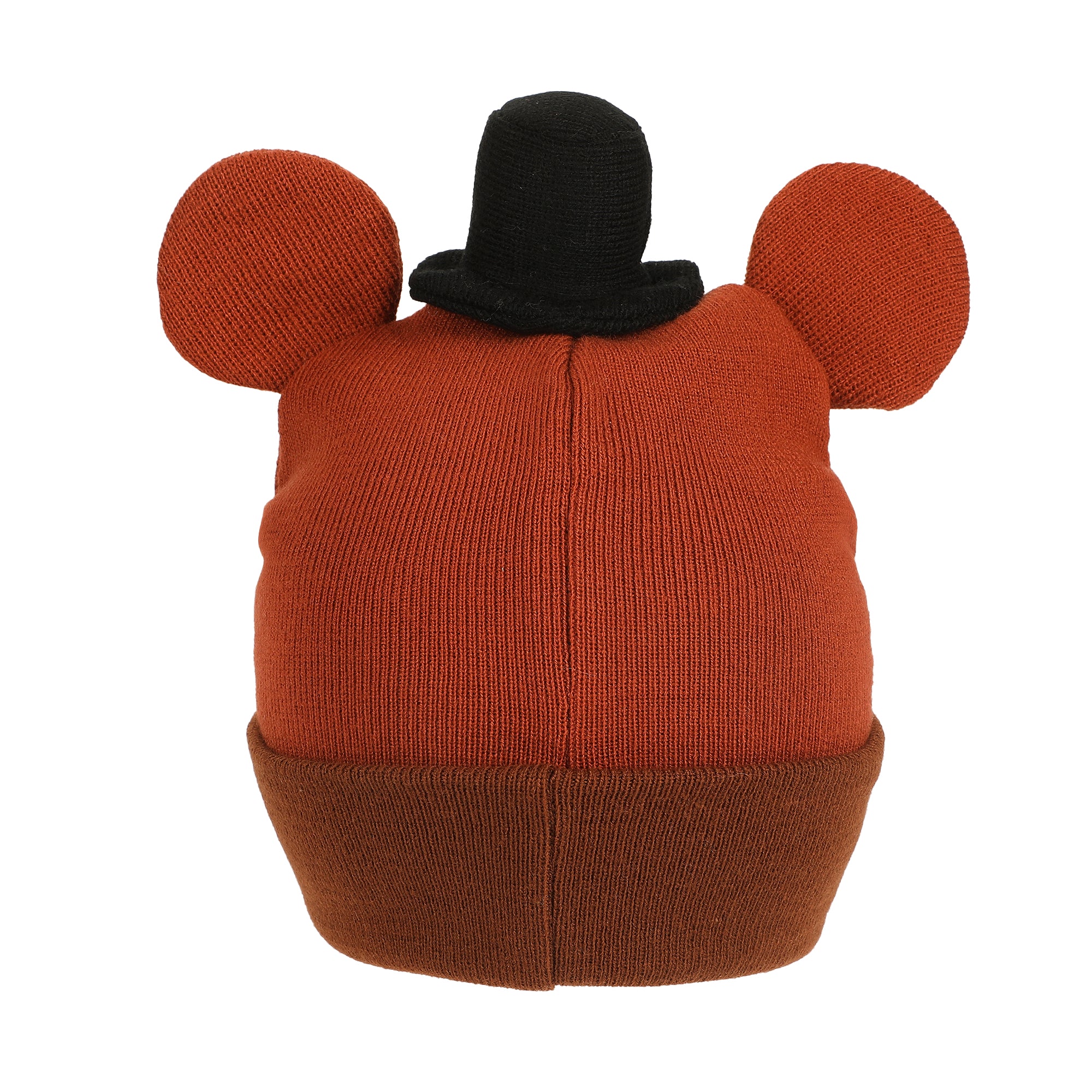 Five Nights At Freddy’s Freddy Peekaboo Hands Brown Knit Beanie