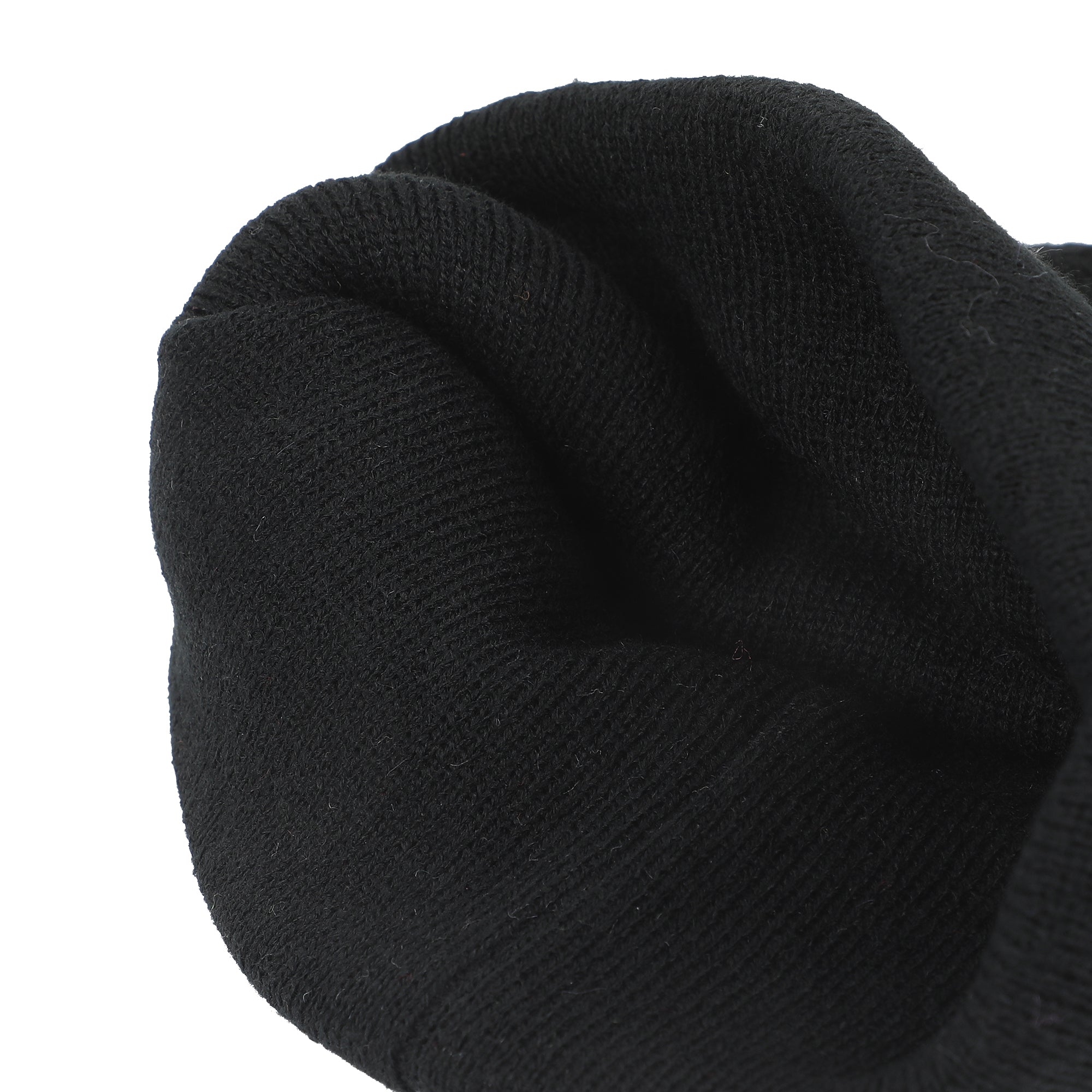 Friday The 13Th Jason Mask Embroidery On Acrylic Knit Standard Cuff Beanie