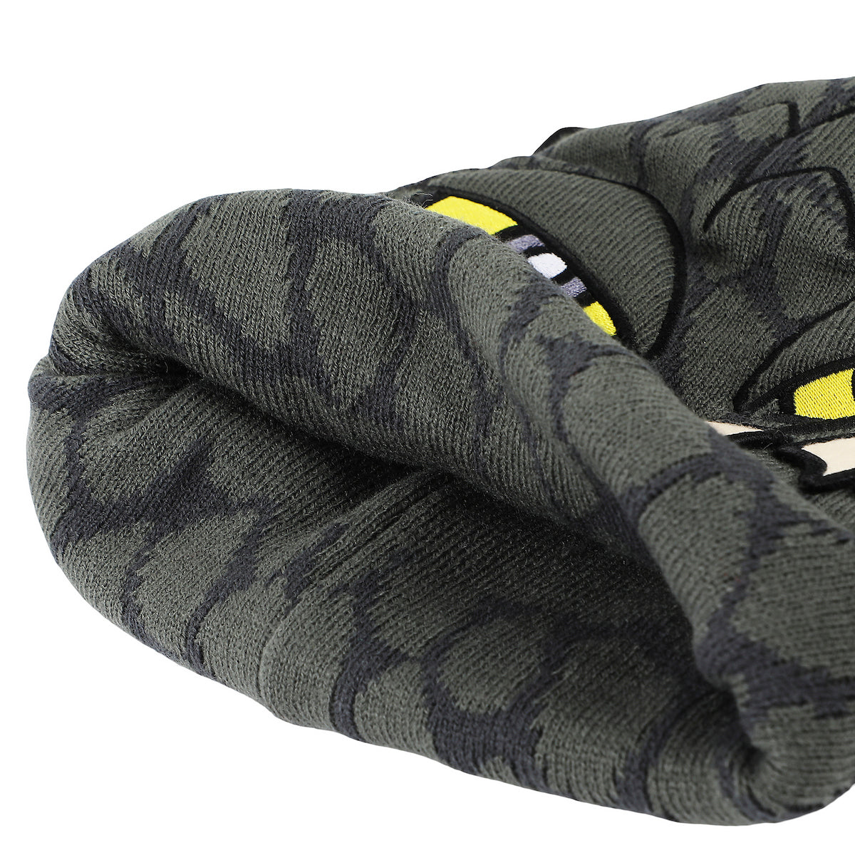Godzilla Peekaboo Claws Gray Cuff Beanie