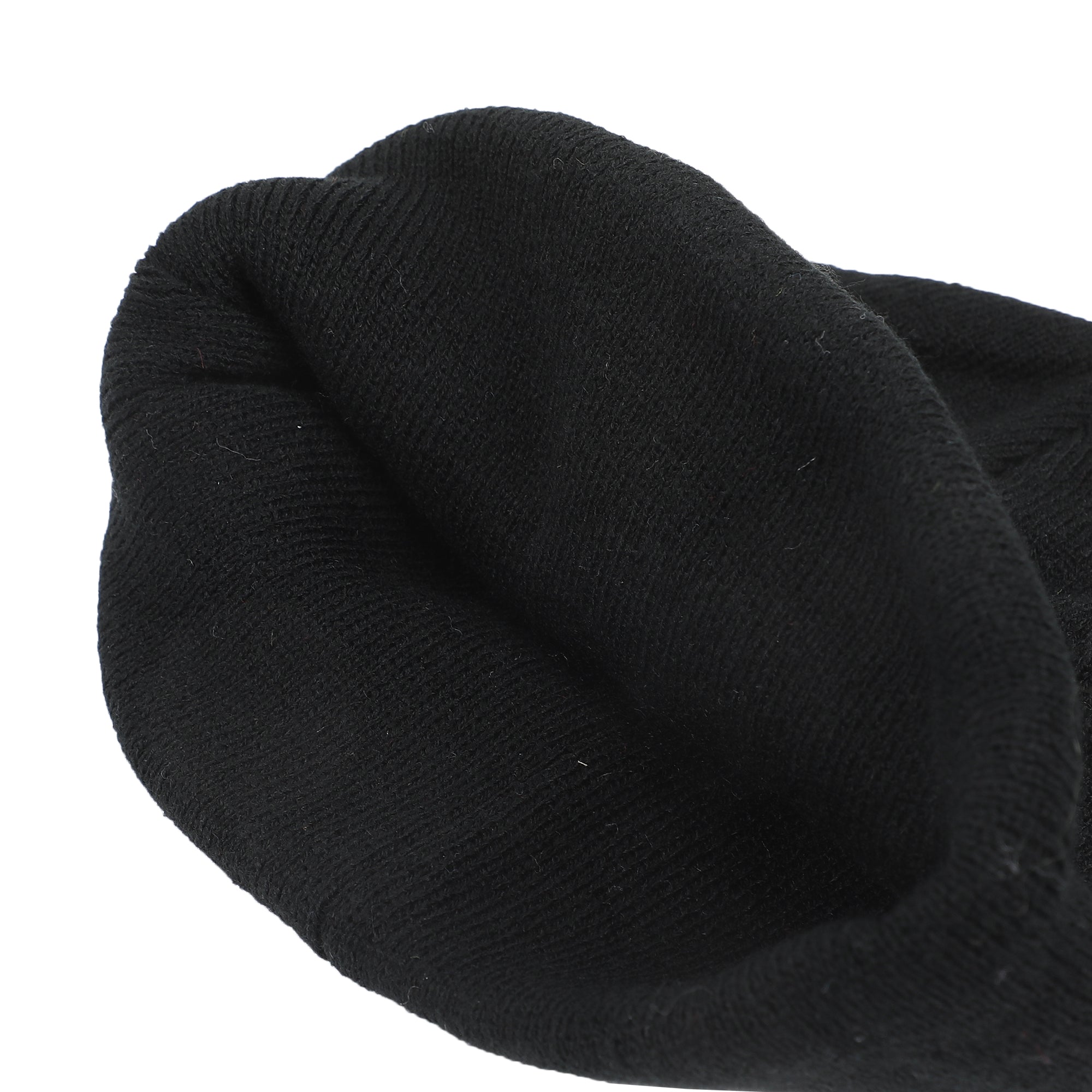 Green Lantern Logo Embroidery On Acrylic Knit Standard Cuff Beanie