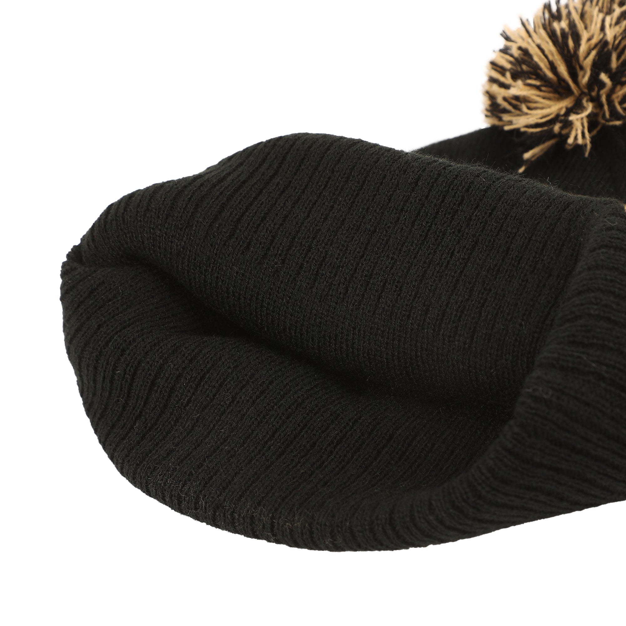 Modelo Cerveza Black Cuff Beanie