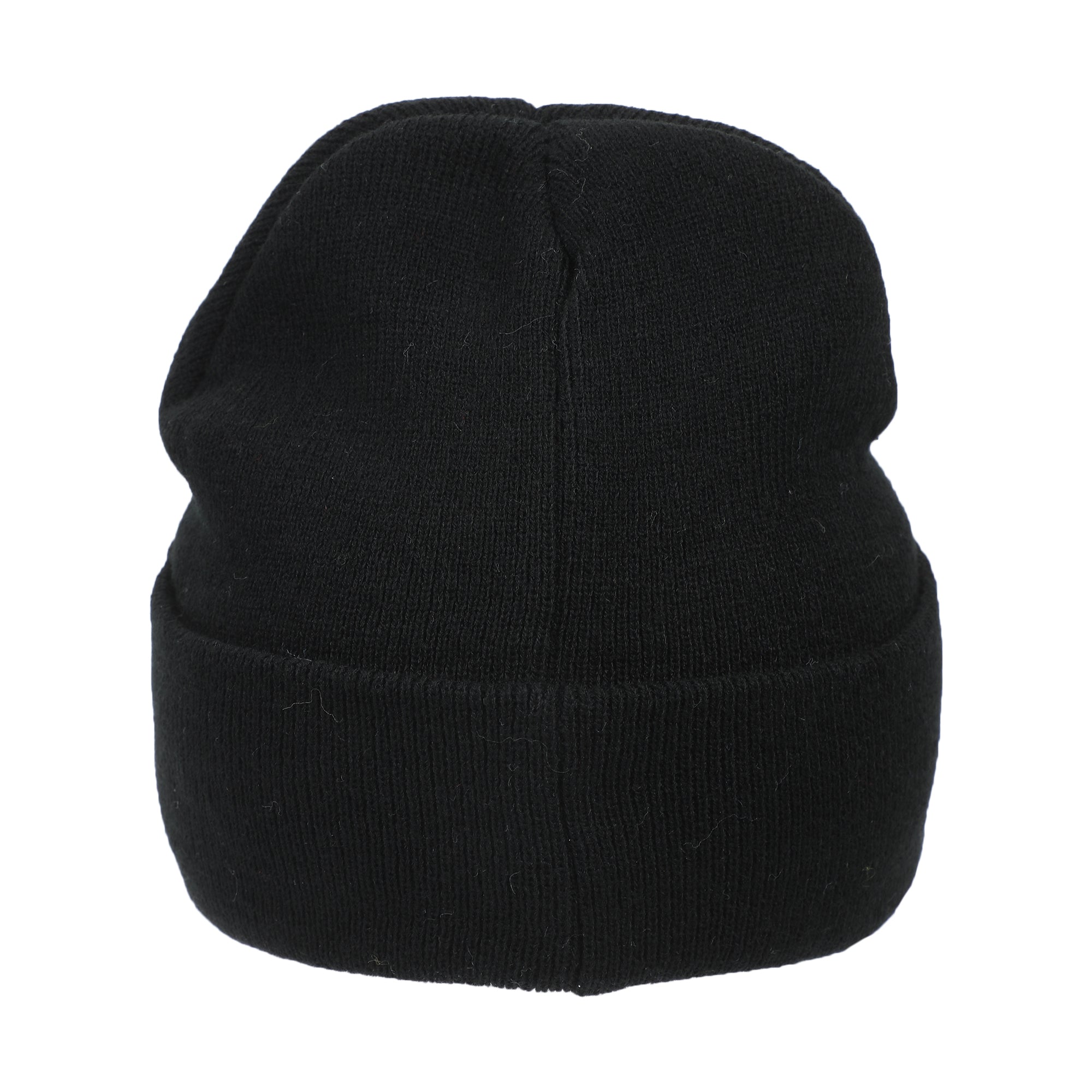 Modelo Logo Embroidery Acrylic Knit Standard Cuff Beanie