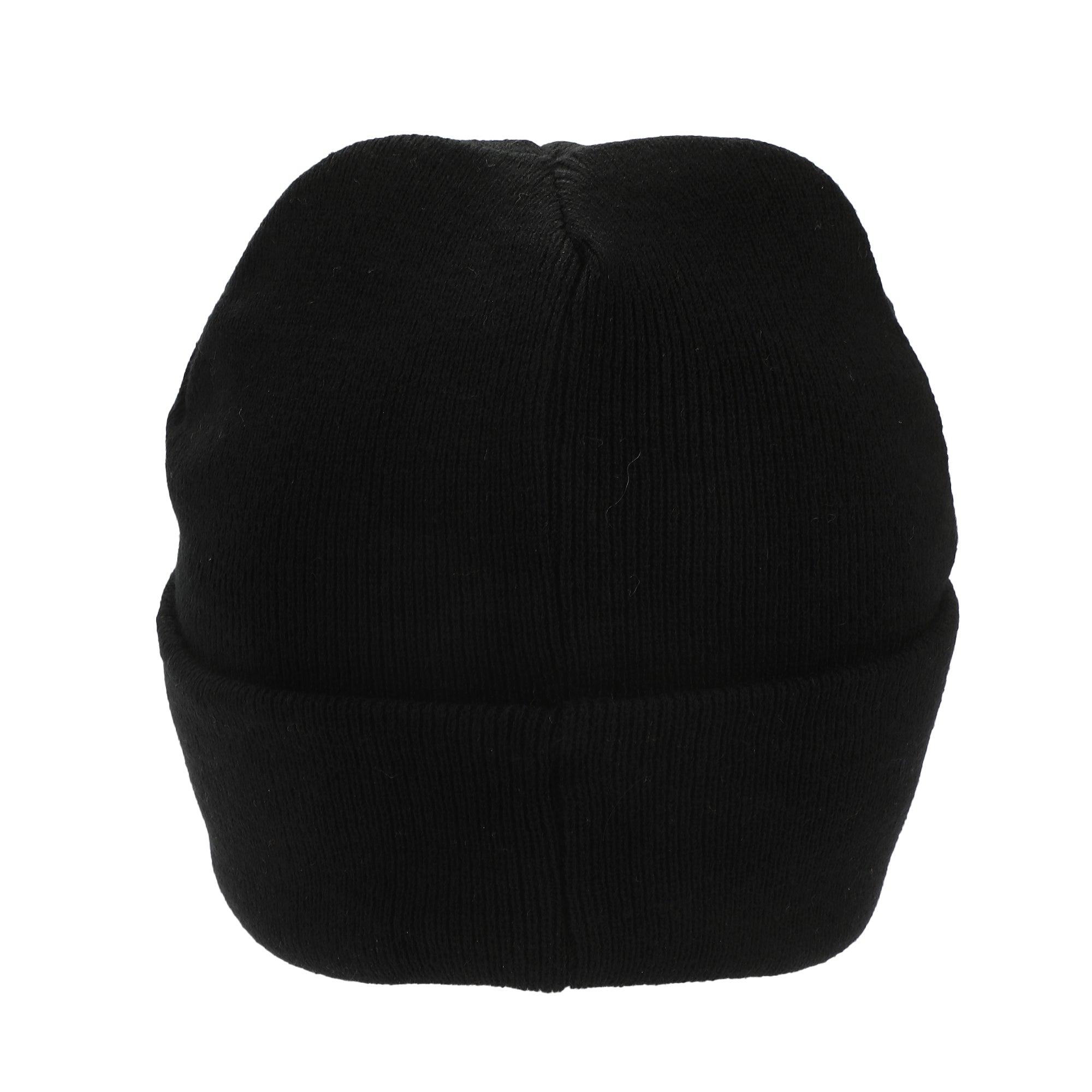 Mortal Kombat Classic Title Art Adult Black Ribbed Beanie