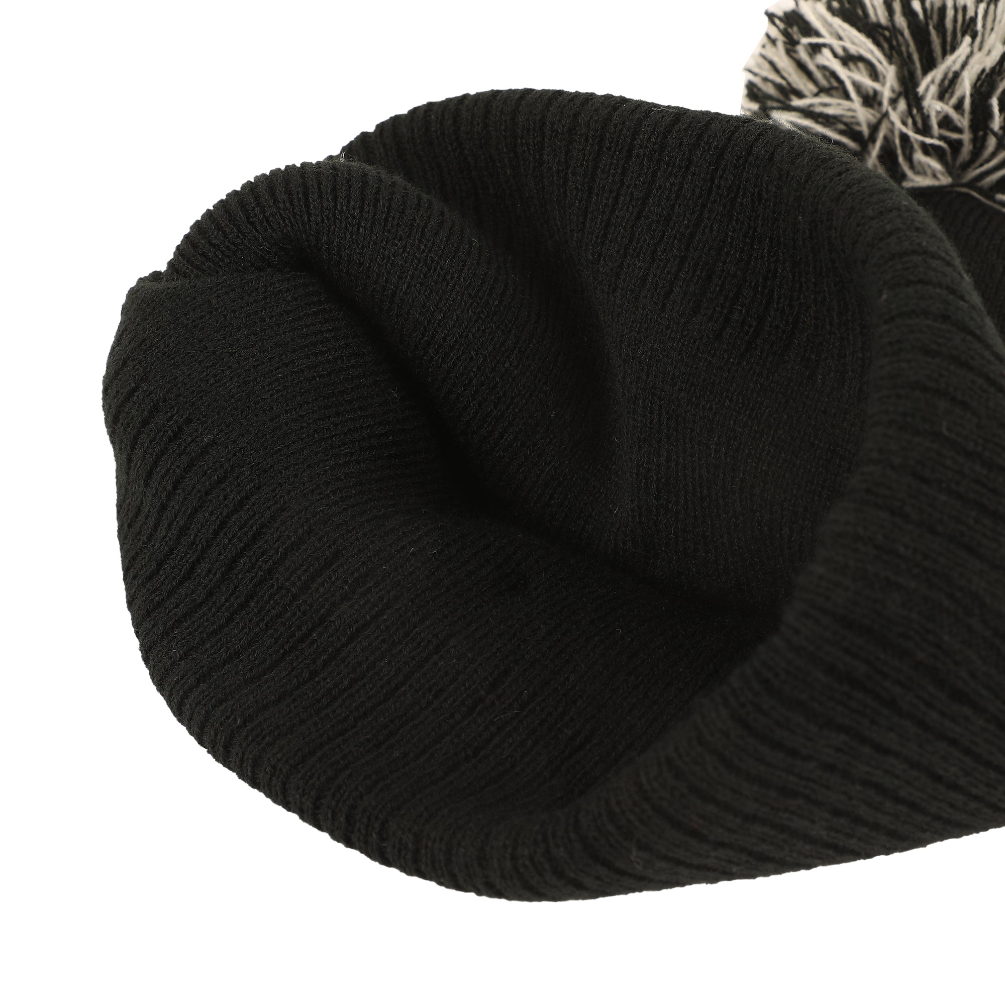 One Piece Luffy Black Cuff Beanie