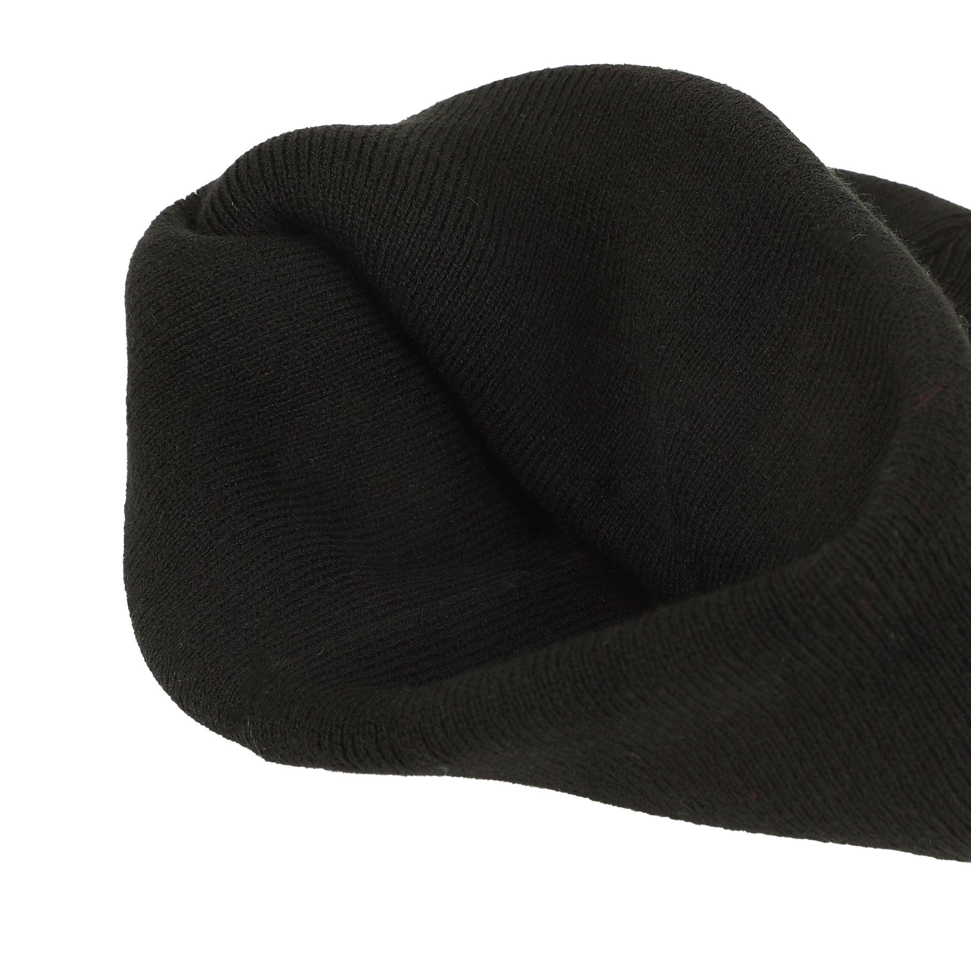 Pokémon Printed Character Patches Black Cuff Beanie