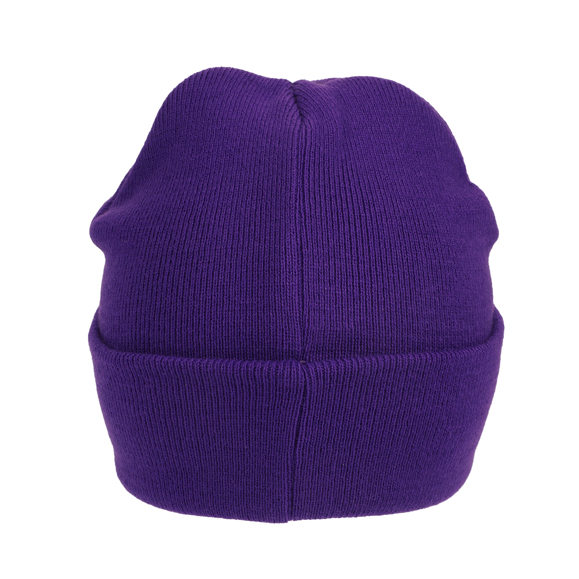 Pokemon Gengar Face Embroidery Acrylic Knit Standard Cuff Beanie