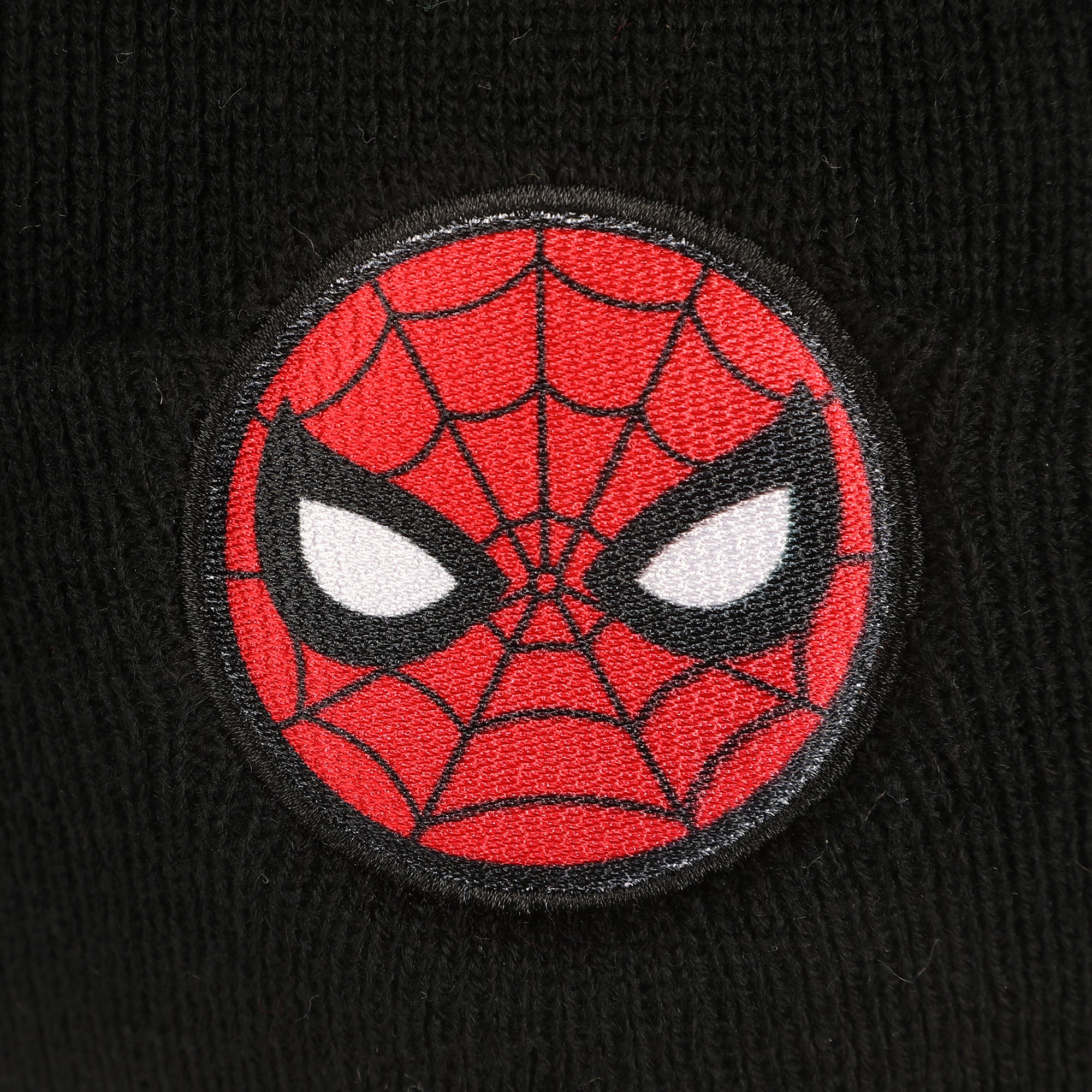 Spider-Man Classic Thwip Thwip Adult Ribbed Knit Beanie