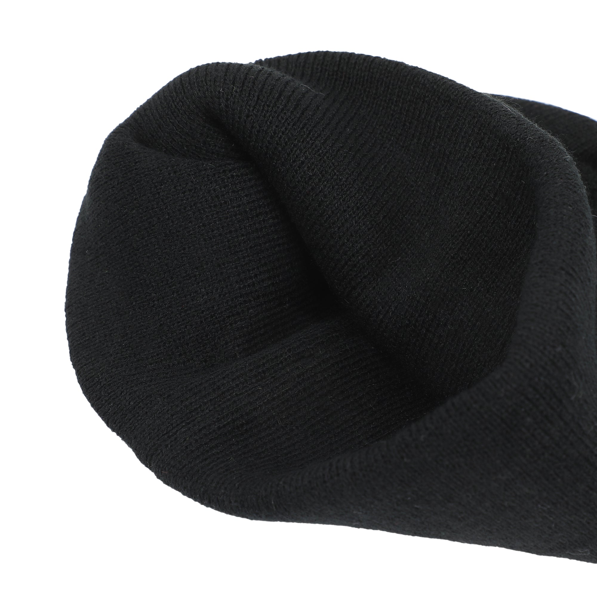 Spider-Man Spiderman Logo Embroidery Standard Cuff Acrylic Knit Beanie Cuff Beanie