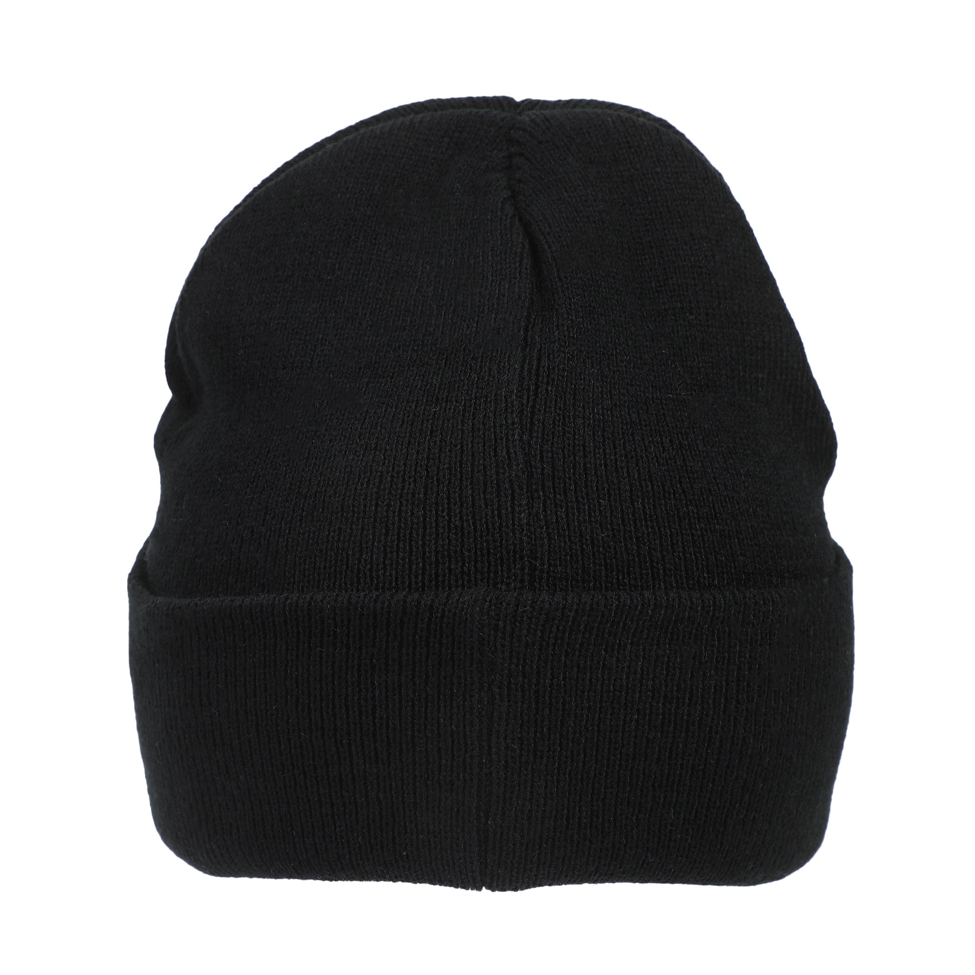 Spider-Man Spiderman Logo Embroidery Standard Cuff Acrylic Knit Beanie Cuff Beanie